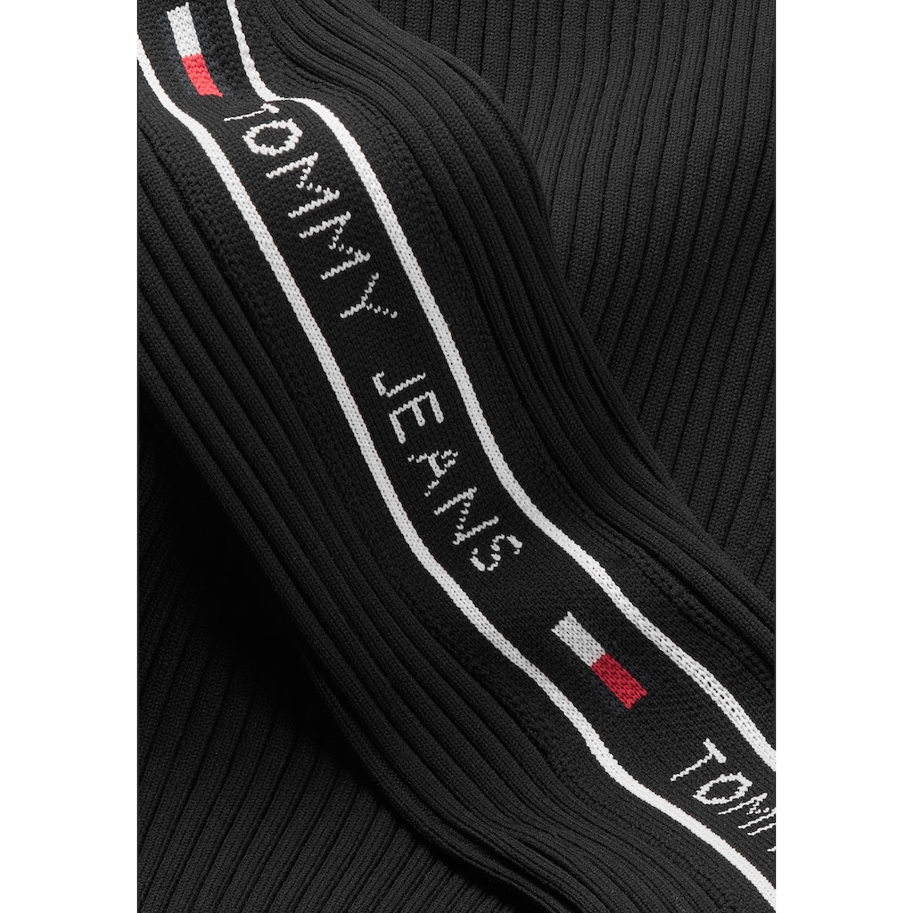 Tommy Jeans Sweatkleid »TJW TAPING SWEATER MIDI DRESS«