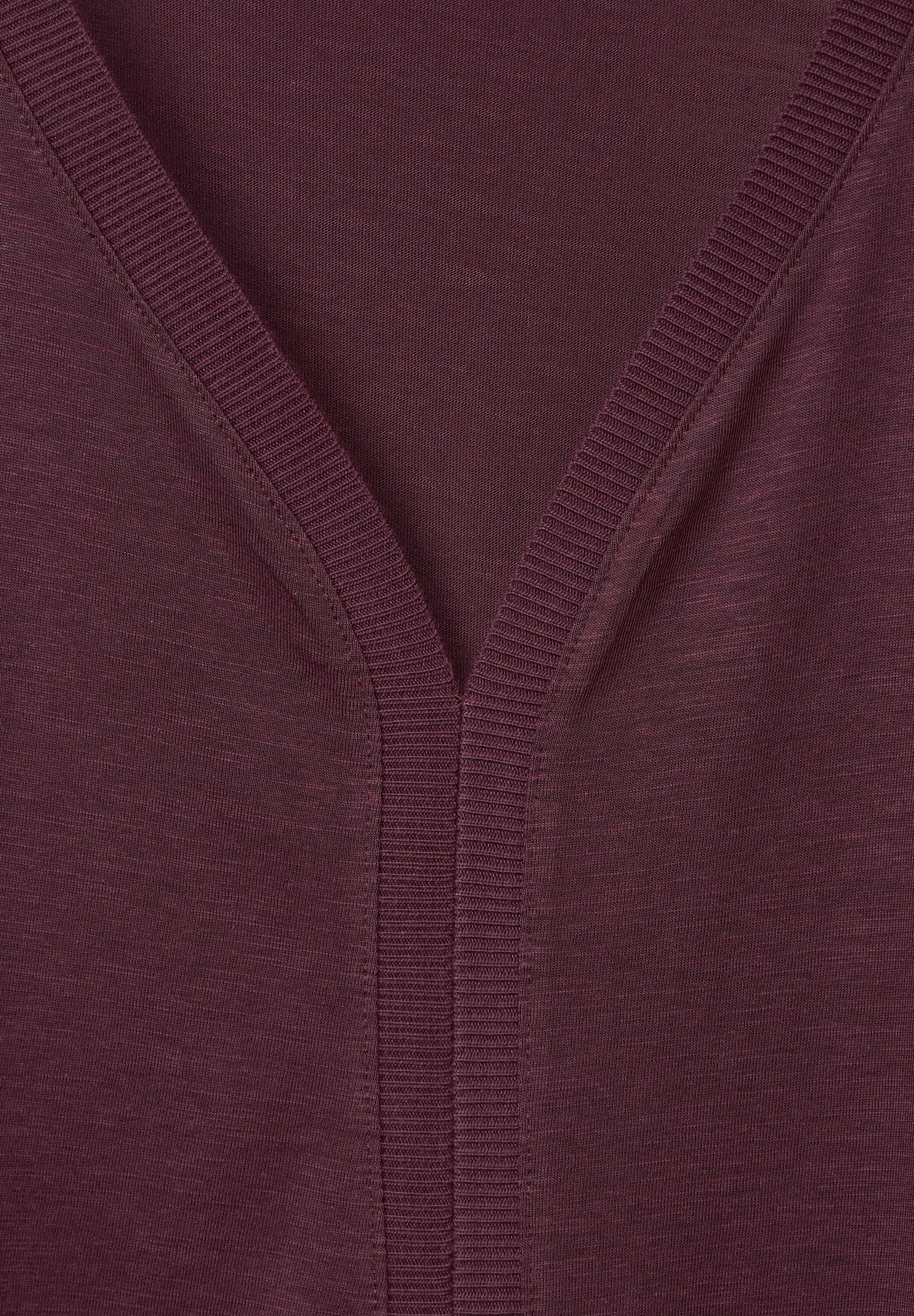 Cecil T-Shirt, aus softem Materialmix