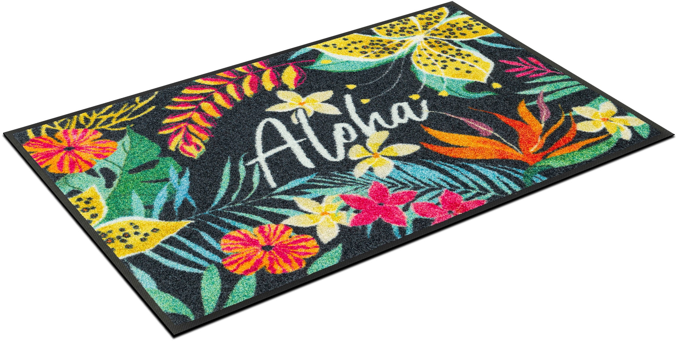 wash+dry by Kleen-Tex Fußmatte »Aloha«, rechteckig