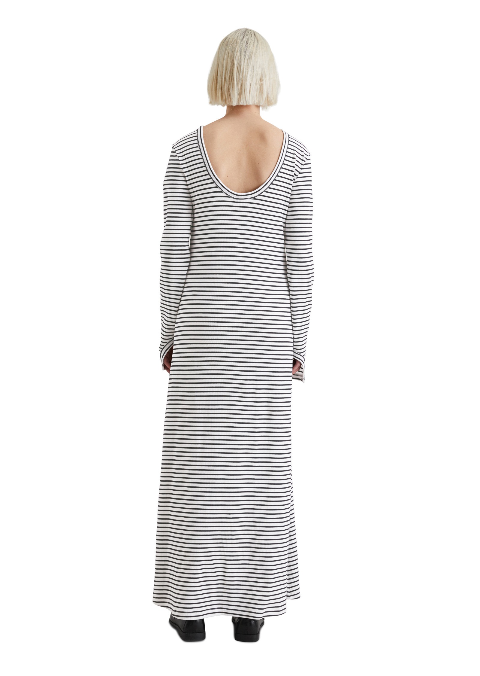 Marc O'Polo DENIM Jerseykleid »aus Rippjersey«