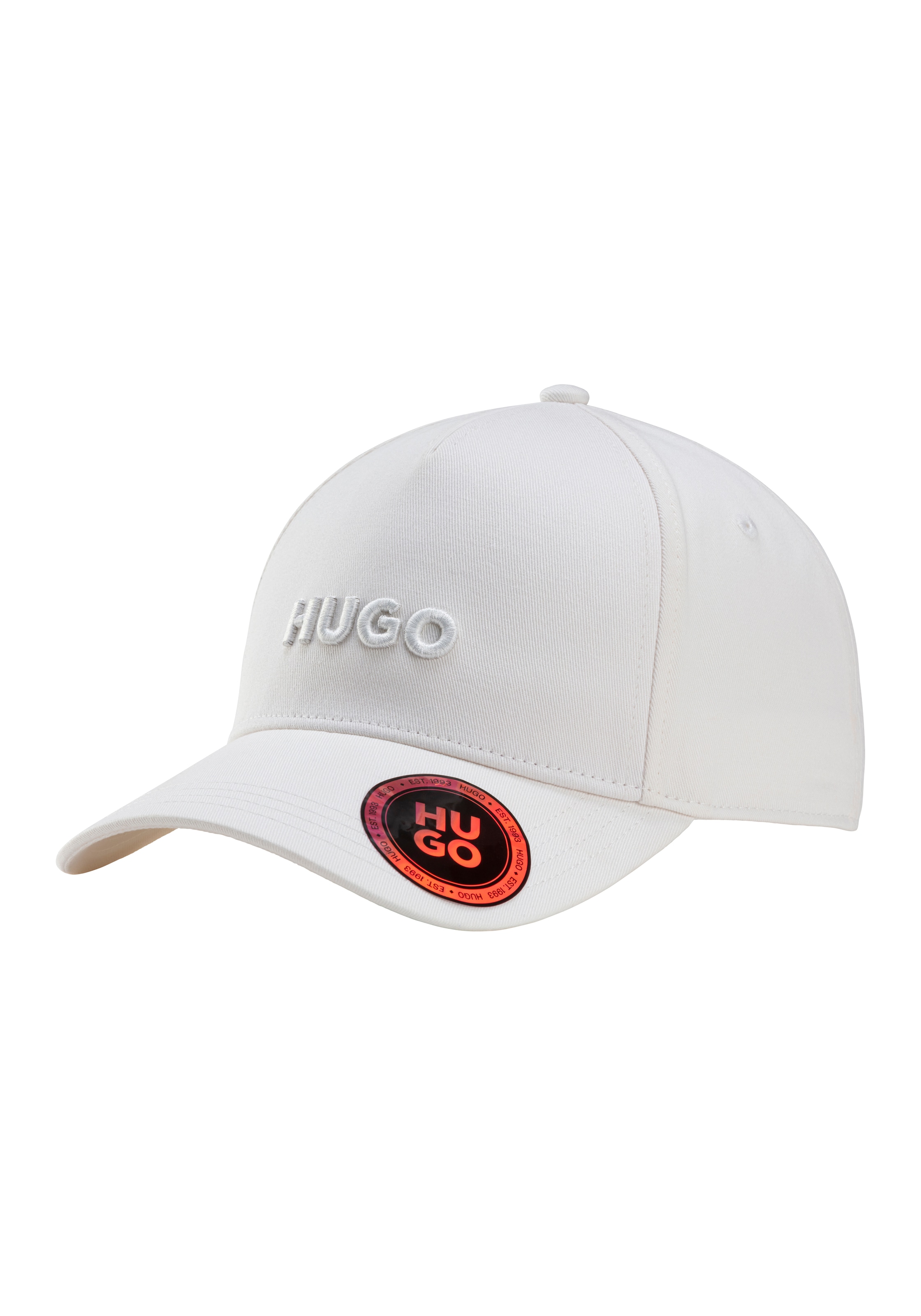 HUGO Baseball Cap, mit 3D Logostickerei, verstellbarer Verschluss, unisex günstig online kaufen
