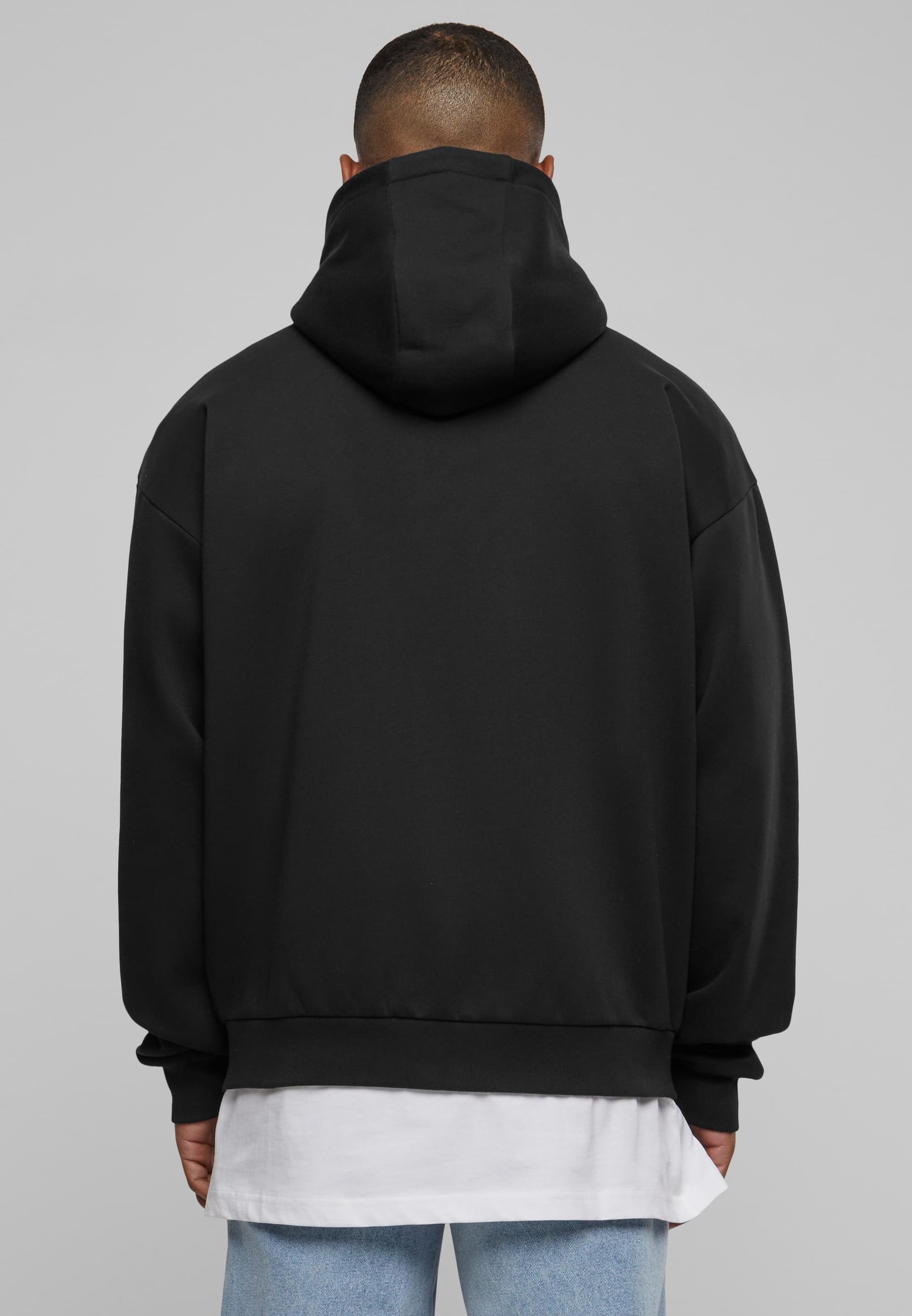 URBAN CLASSICS Sweatjacke »Urban Classics Herren High Neck Zip Hoody«