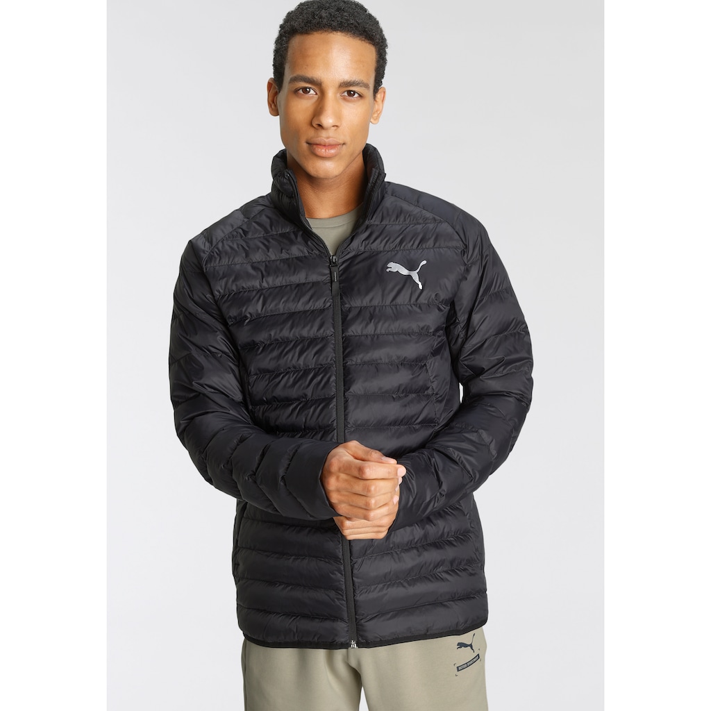 PUMA Winterjacke »PACKLITE PRIMALOFT JACKET«, ohne Kapuze