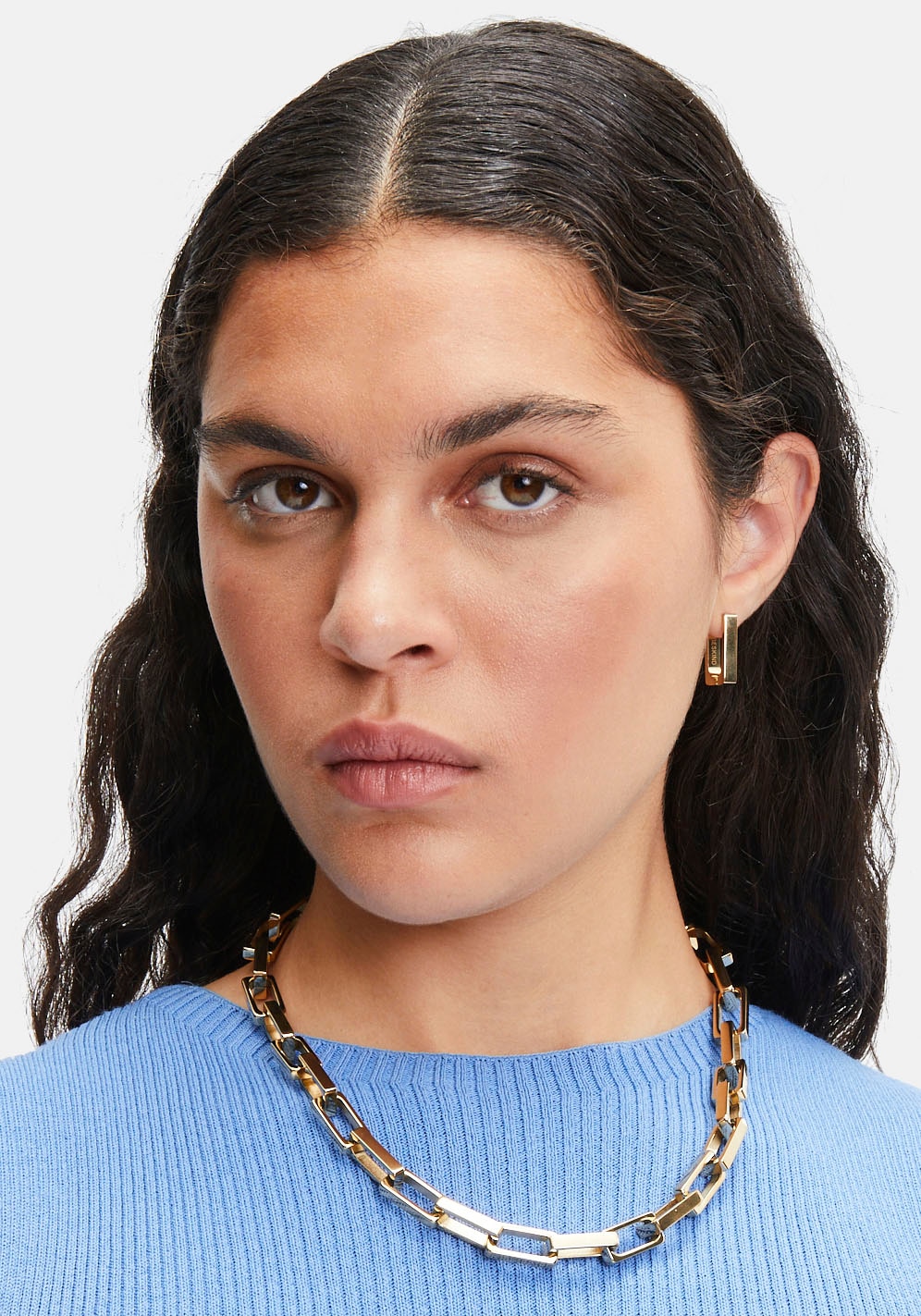 Liebeskind Berlin Gliederkette »Schmuck Geschenk Edelstahl Halskette Big Link«