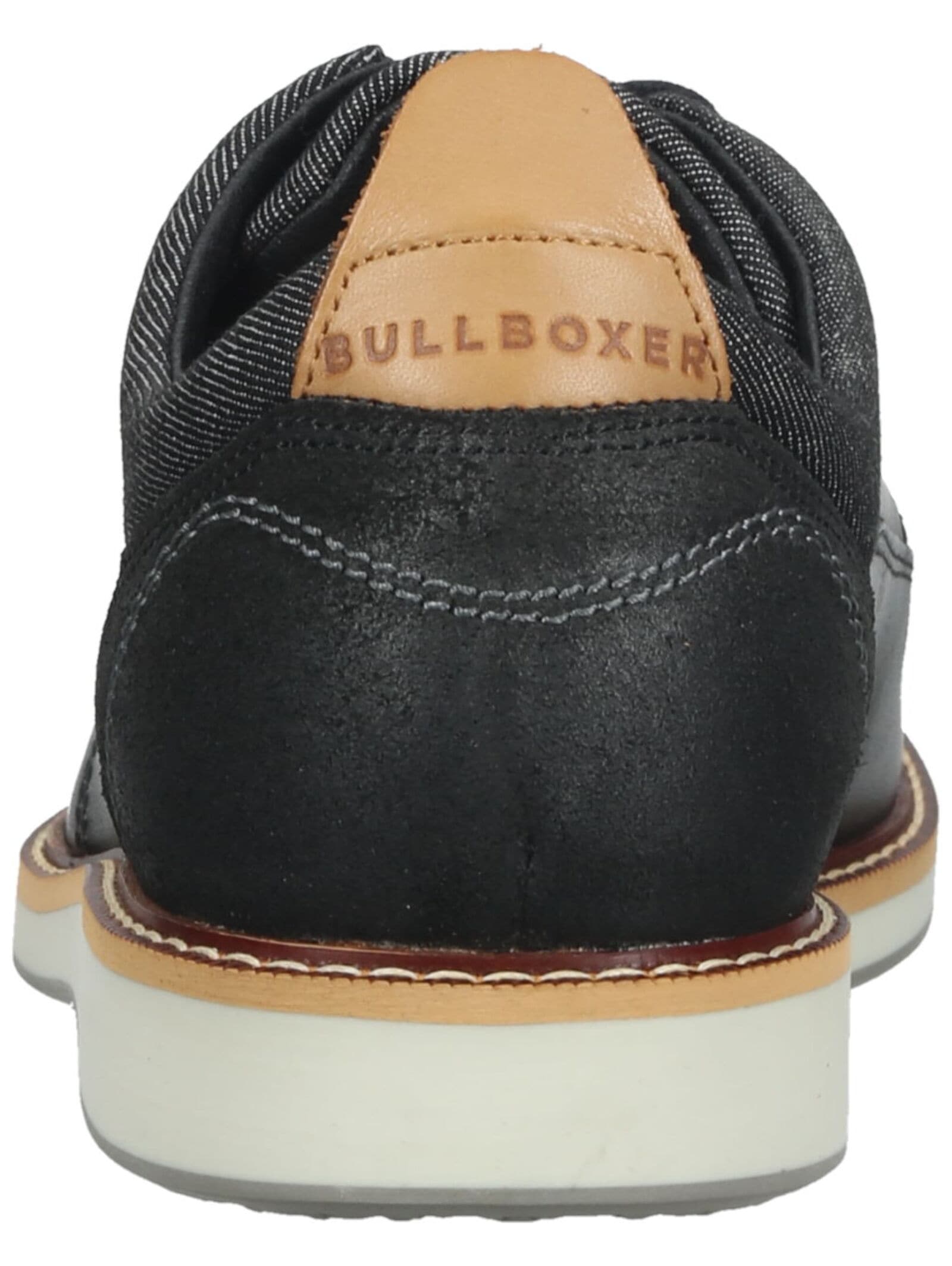 Bullboxer Schnürschuh »Bullboxer Halbschuhe Leder/Textil«