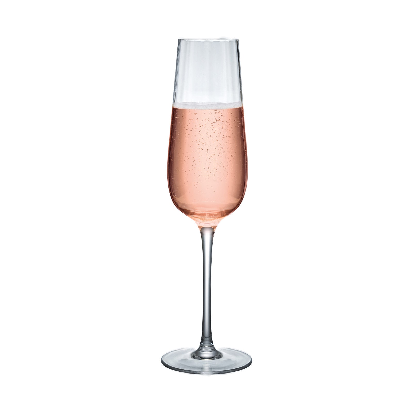 Villeroy & Boch Sektglas »Sektgläser Rose Garden 120 ml 4er Set transparent«