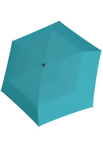 doppler® Taschenregenschirm »Carbonsteel Mini Slim uni, Blue« kaufen