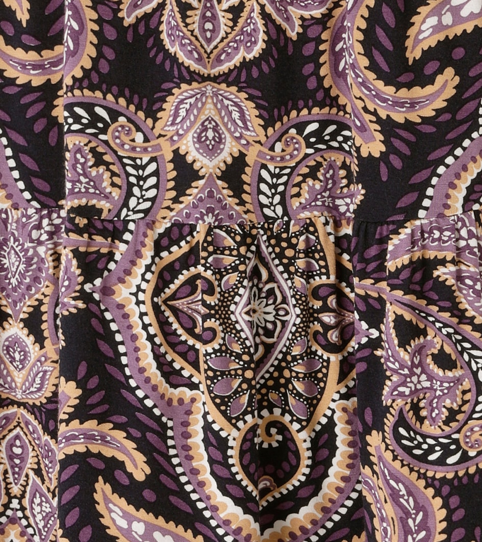 Aniston CASUAL Minirock mit fantasievollem Paisley-Muster bedruckt - NEUE KOLLEKTION