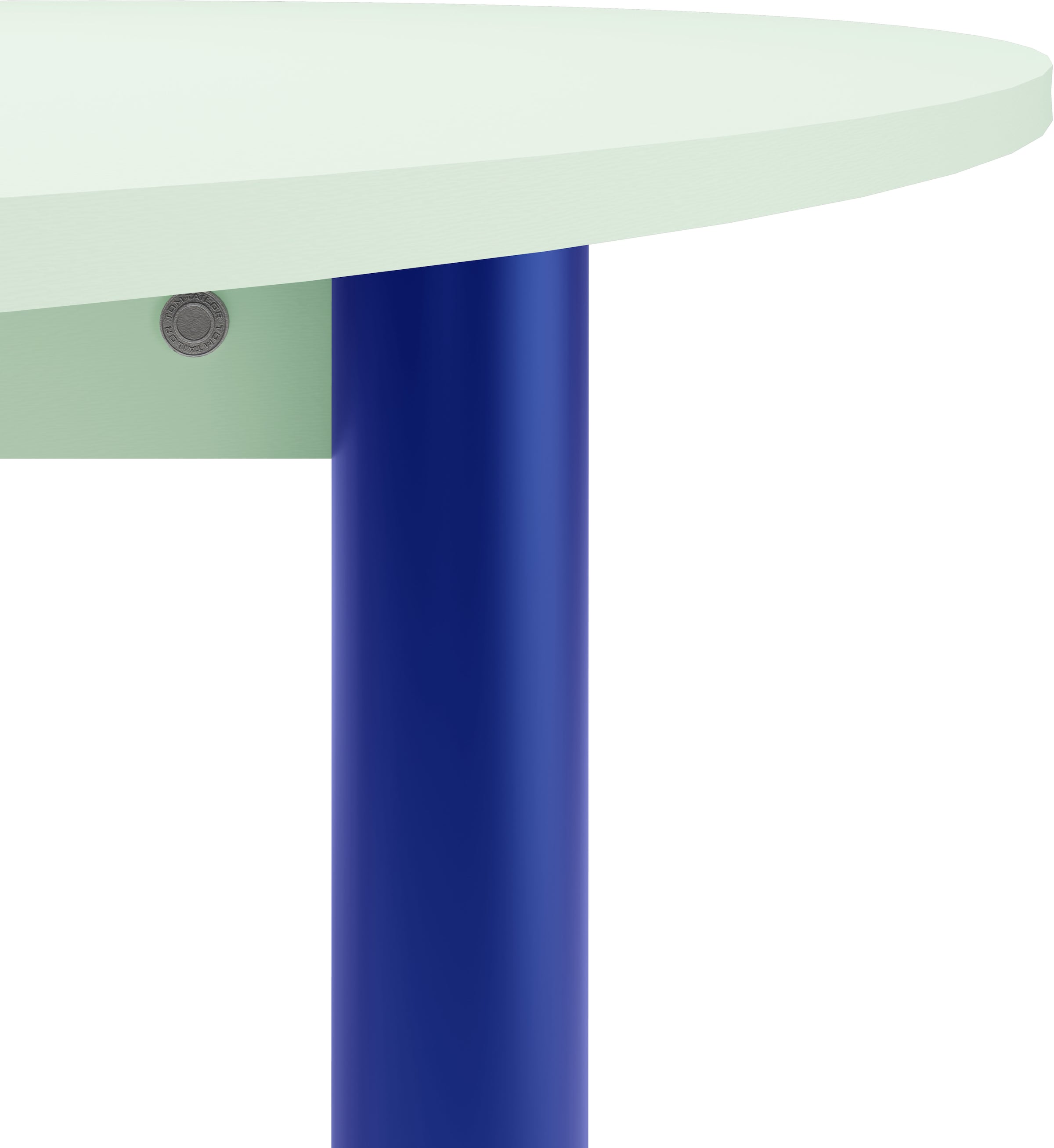 TOM TAILOR HOME Esstisch »COLOR TABLE«, (1 St.), Esstisch, 4-Fuß, 3 Größen, 3 Dekorfarben, 4 Fußfarben, ABS-Kante