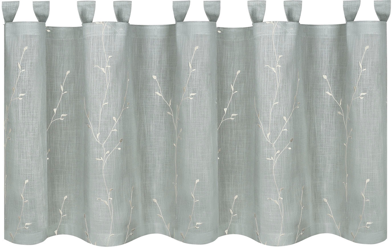 Gerster Scheibengardine "Elfi" Schlaufen 1 Stk. tlg. SB-Schlaufenbistro "El günstig online kaufen