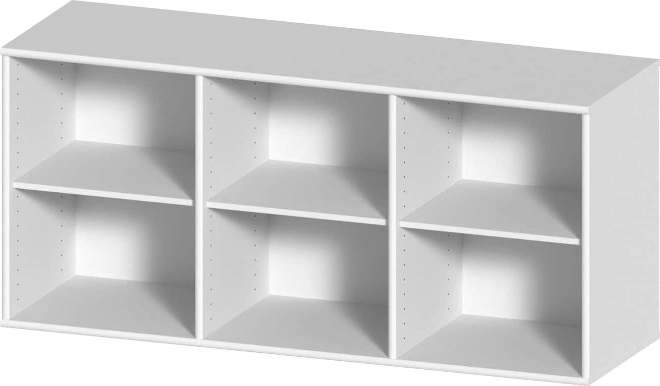 Hammel Furniture Sideboard »Mistral, Hochwertig Schrank, hängend/stehend montierbar«, mit Türen und Schubladen, B: 133 cm, anpassungsbar Designmöbel