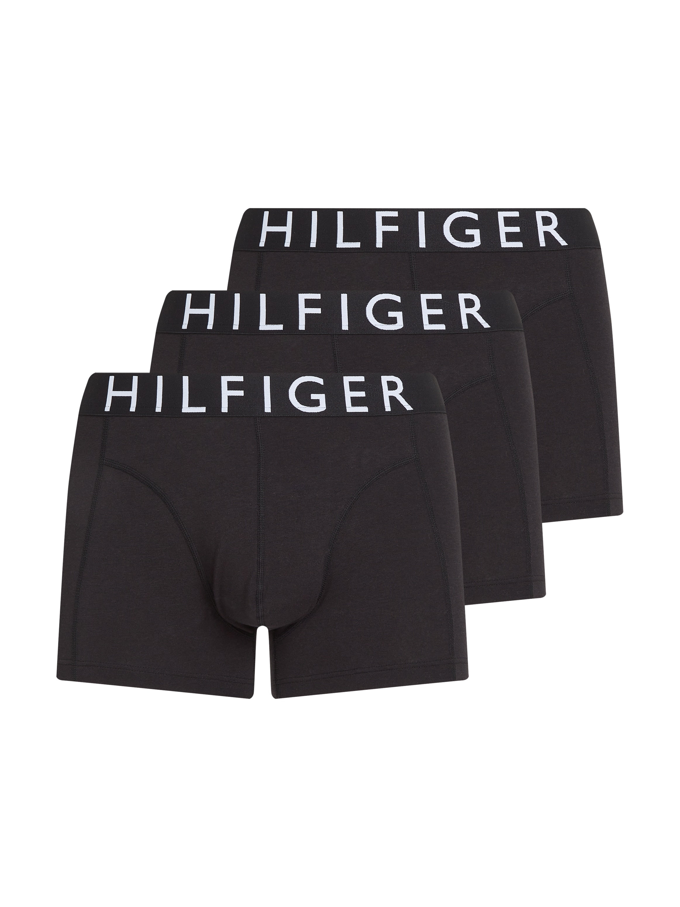 Tommy Hilfiger Underwear Trunk "mit Kontrast-Logo-Taillenbund", 3 Stk. aus günstig online kaufen