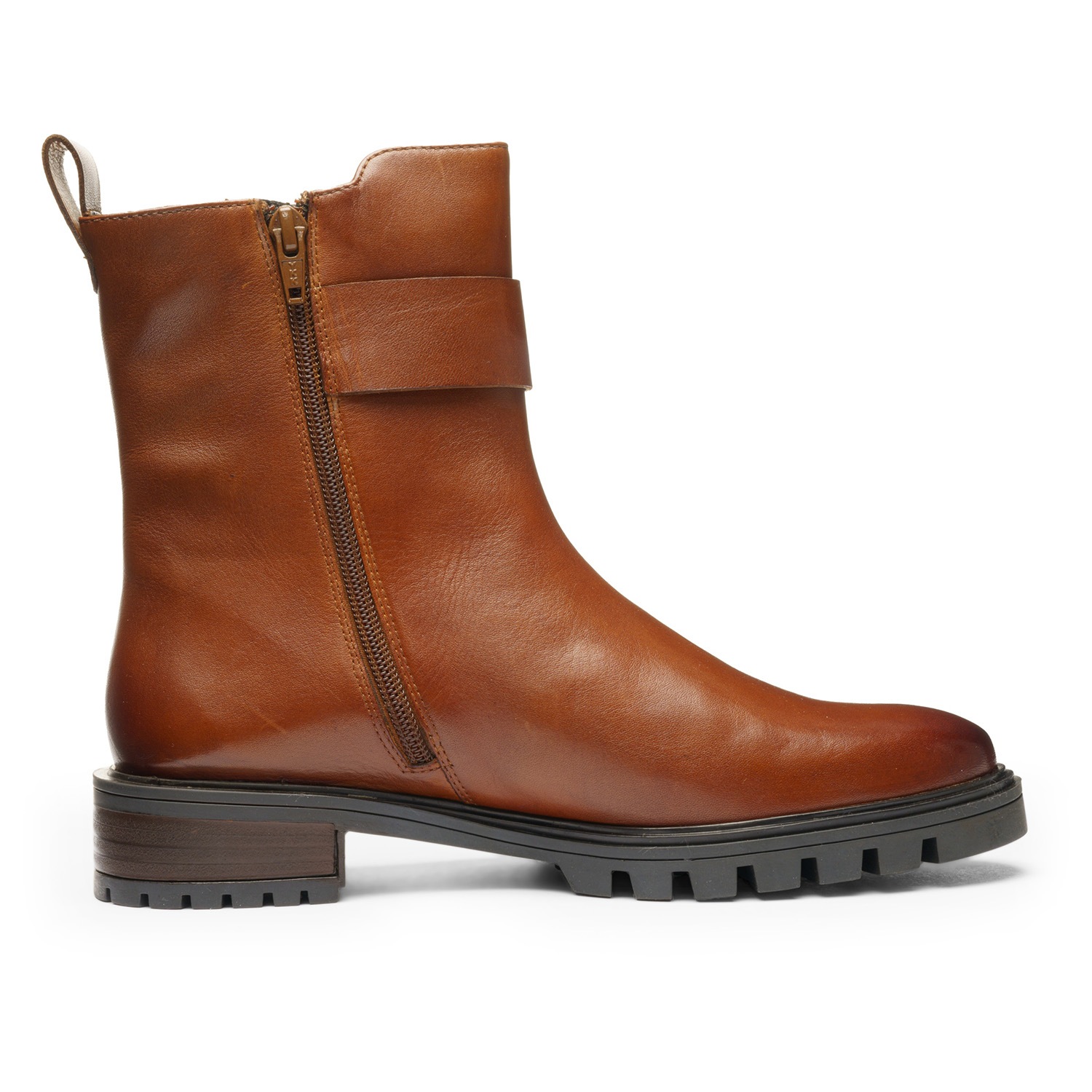 Ara Stiefelette »TULSA«, Biker Boots, Stiefel mit Blockabsatz in G-Weite