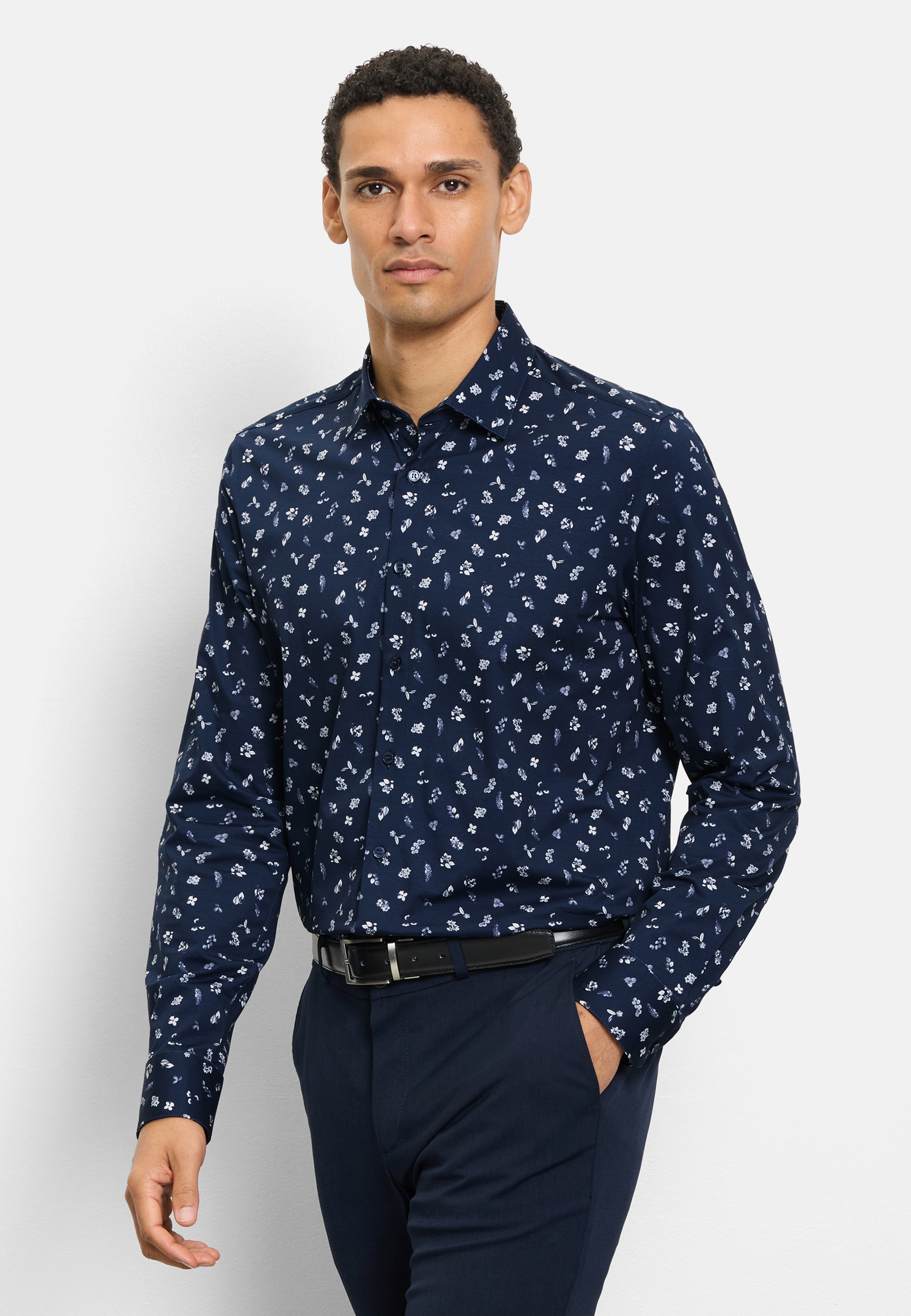 OLYMP Businesshemd "OLYMP Level Five 24/Seven, body fit, New York Kent" günstig online kaufen