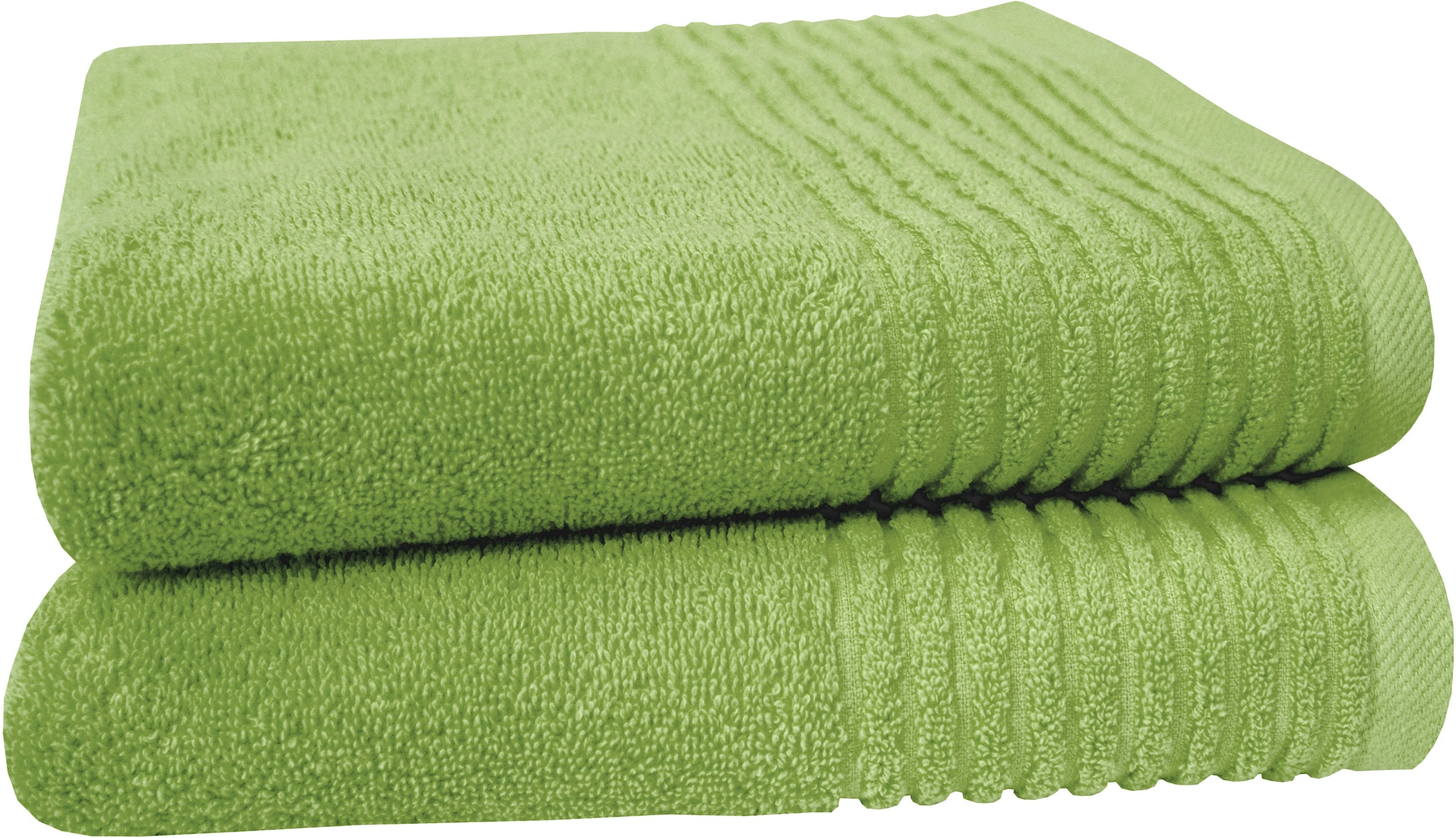 Dyckhoff Handtücher "Handtuch-Set BRILLANT 2-tlg., Baumwolle, 50x100 cm" Baumwolle