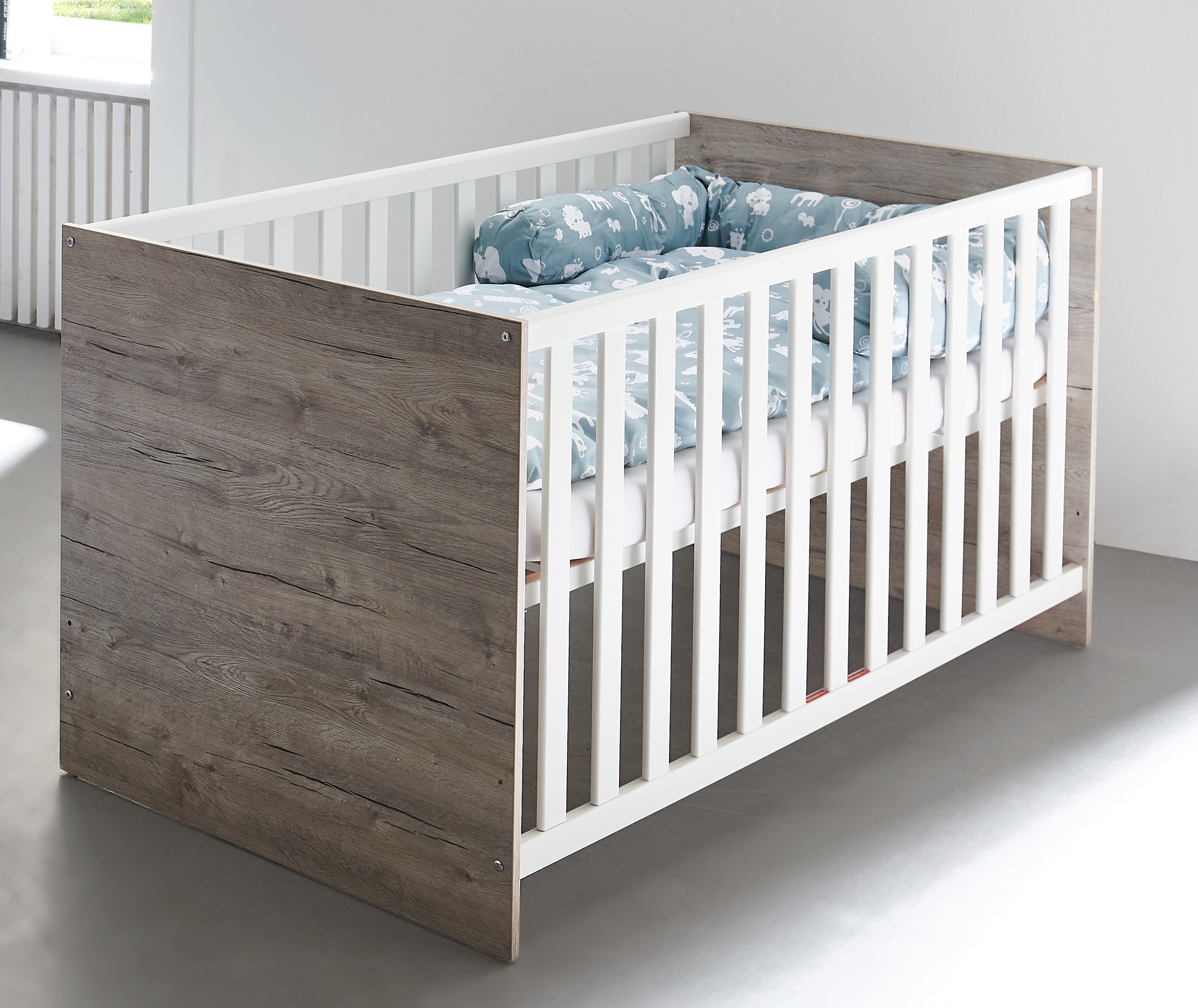 arthur berndt Babymöbel-Set "Bente" Spar-Set, Kinderbett, Wickelkommode, 2 günstig online kaufen