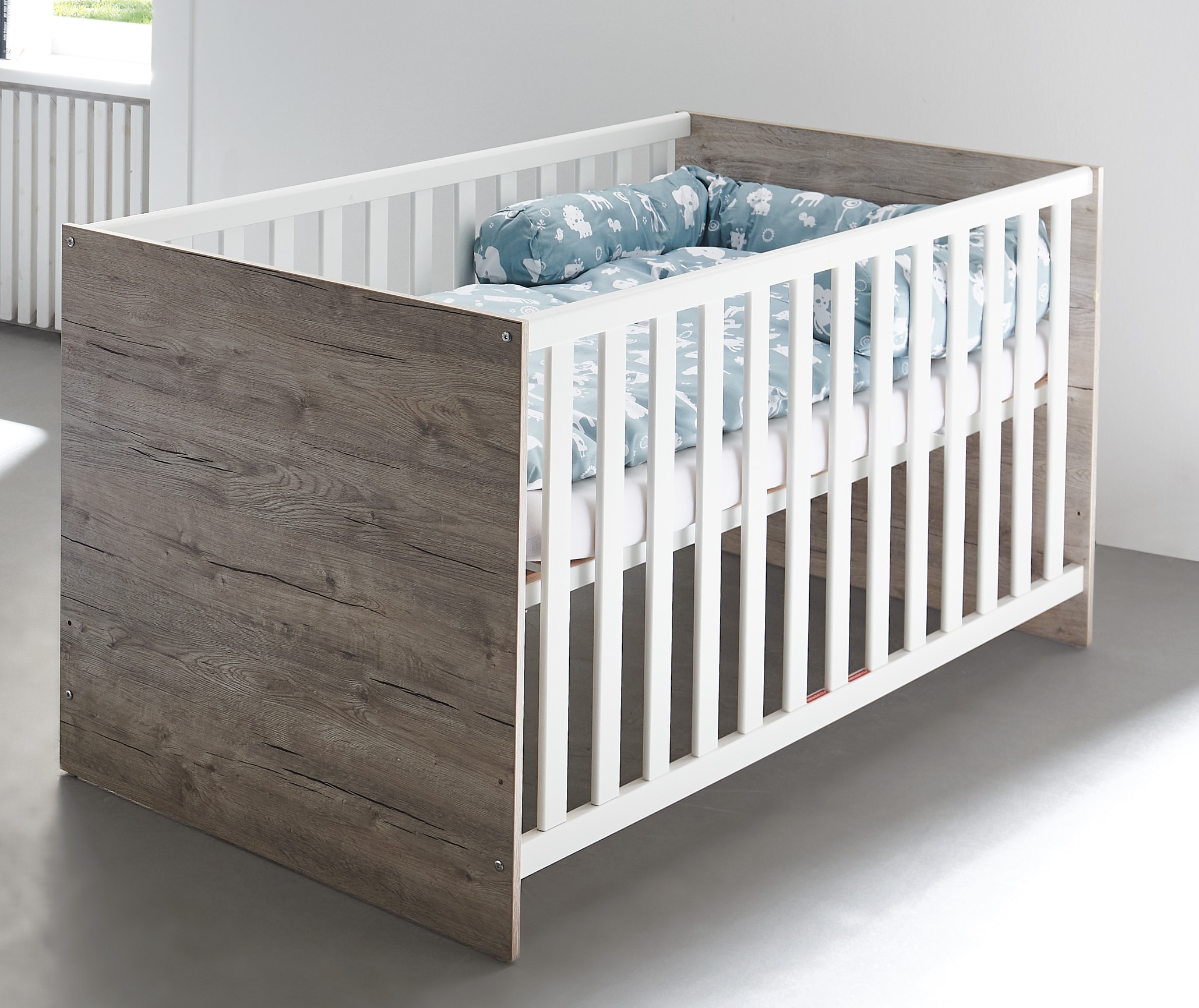 arthur berndt Babyzimmer-Komplettset "Bente" Set, Kinderbett, Schrank, Wick günstig online kaufen