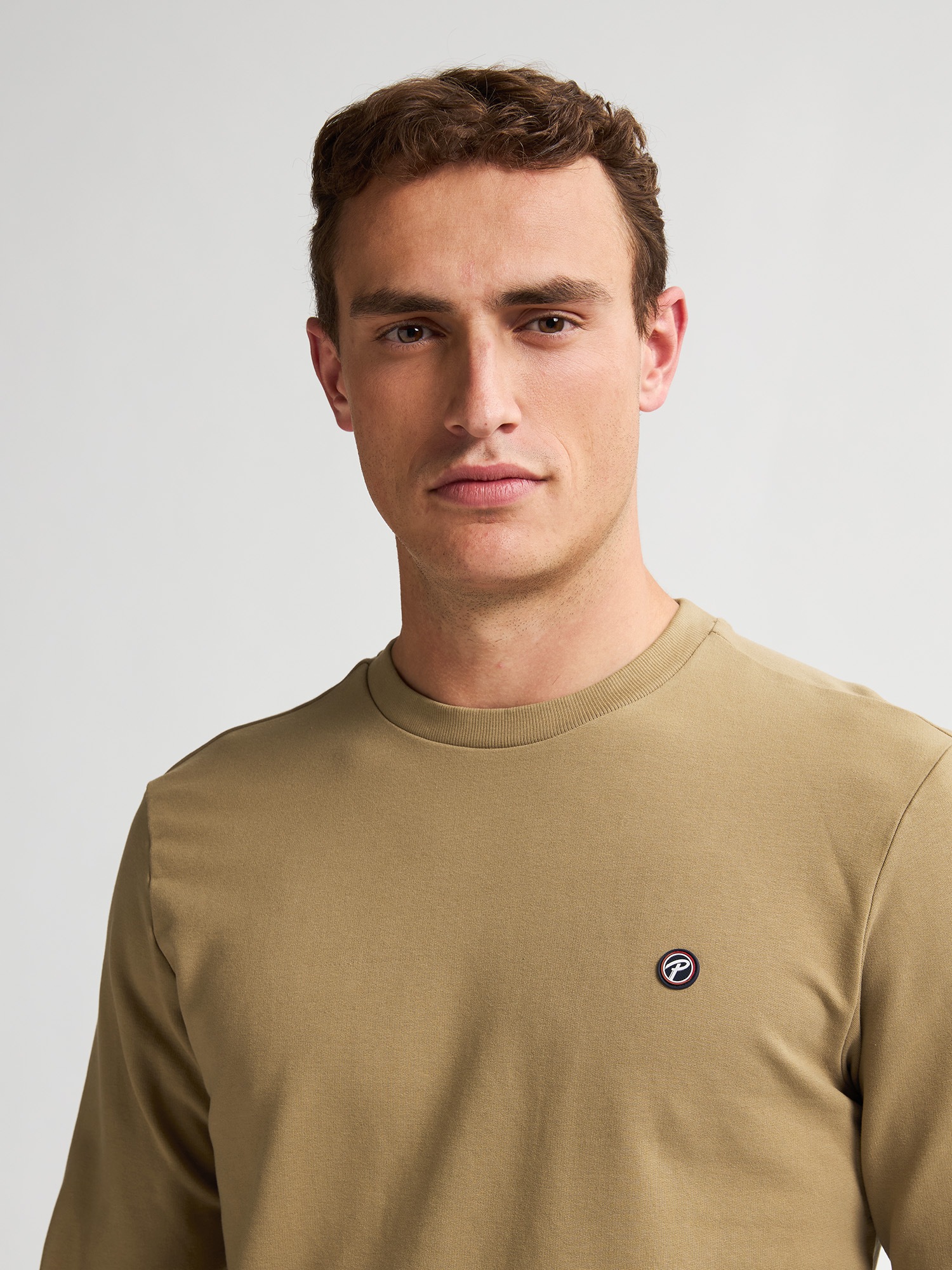 Petrol Industries Sweatshirt, mit Logo Stickerei