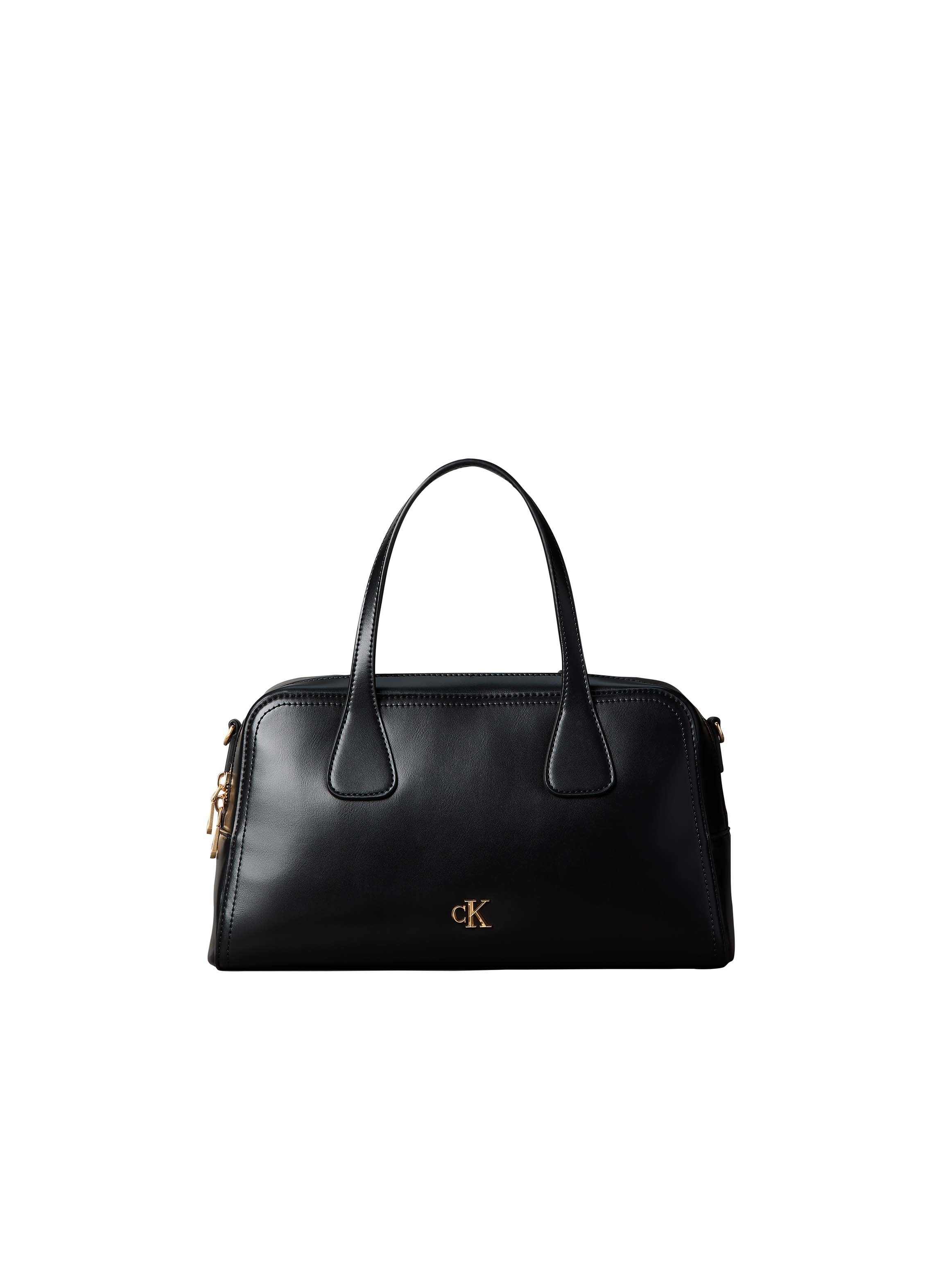Calvin Klein "CK MEDIUM BOWLING BAG" Henkeltasche, Tragetasche mit CK-Logo