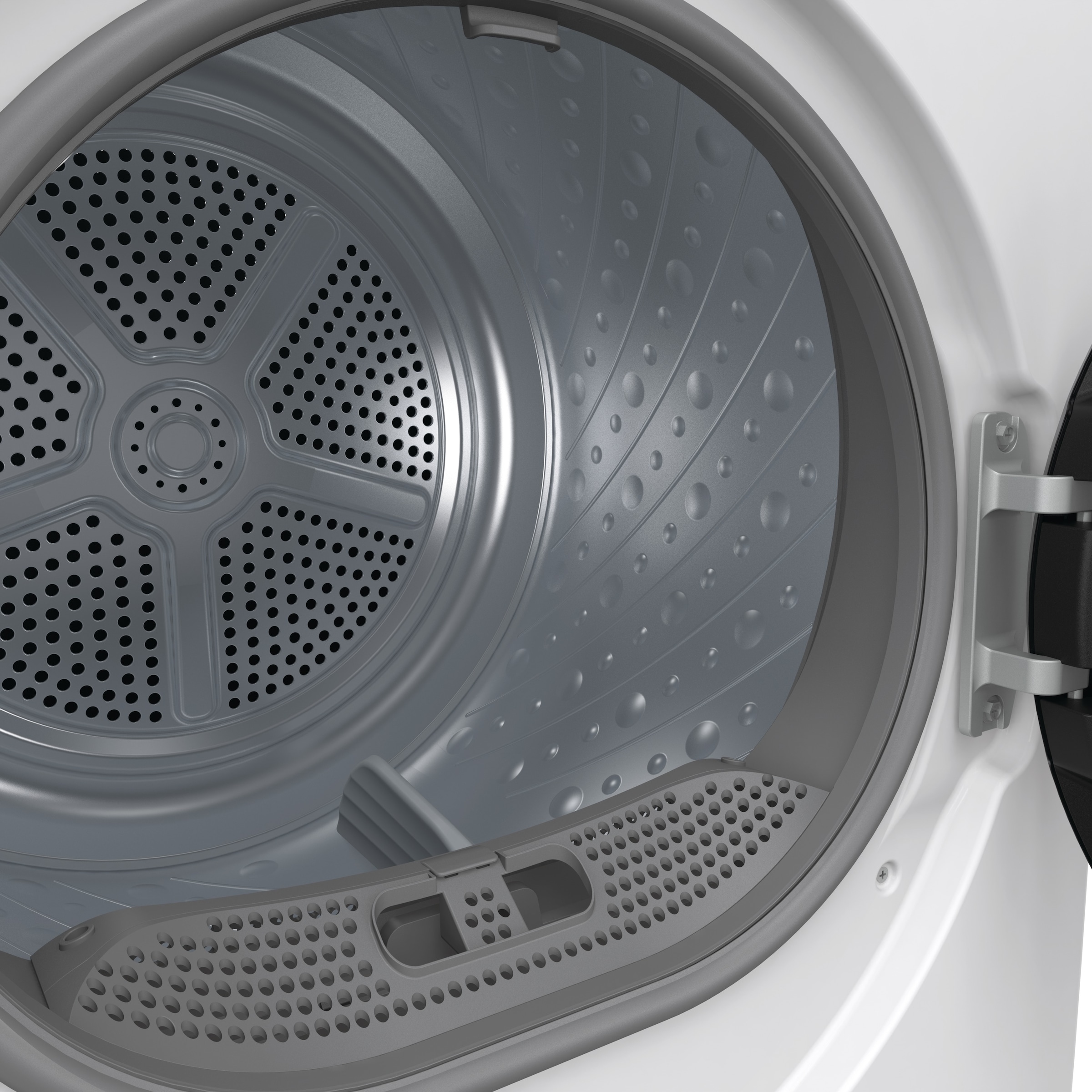GORENJE Wärmepumpentrockner »WaveDHNE82«, 8 kg, TwinAir - effizienteres Trocknen
