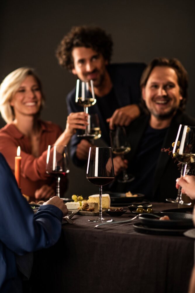 Zwiesel Glas Rotweinglas »Burgunder Rotweingläser Journey 805 ml 2er Set transparent«