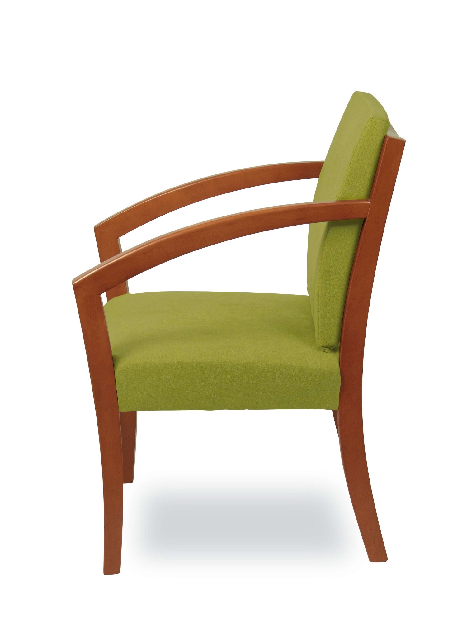 Home affaire Esszimmerstuhl »G98 George Armlehnstuhl, Sessel, in 3 Gestellfarben Made in Italy« () 1 Stk.Extra-confort, Fleckenabweisendes Gewebe, Massivholz