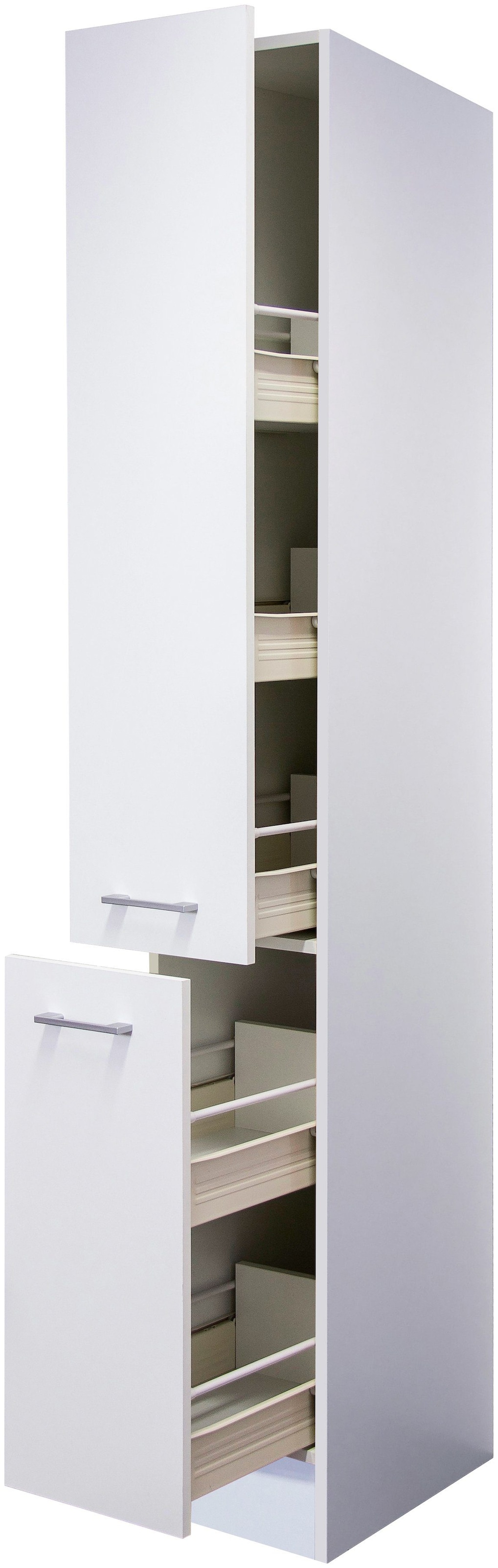 Flex-Well Apothekerschrank »Lucca«, (B x 57 cm, x kaufen 30 T) 5 | Ablagen x BAUR x H mit 200