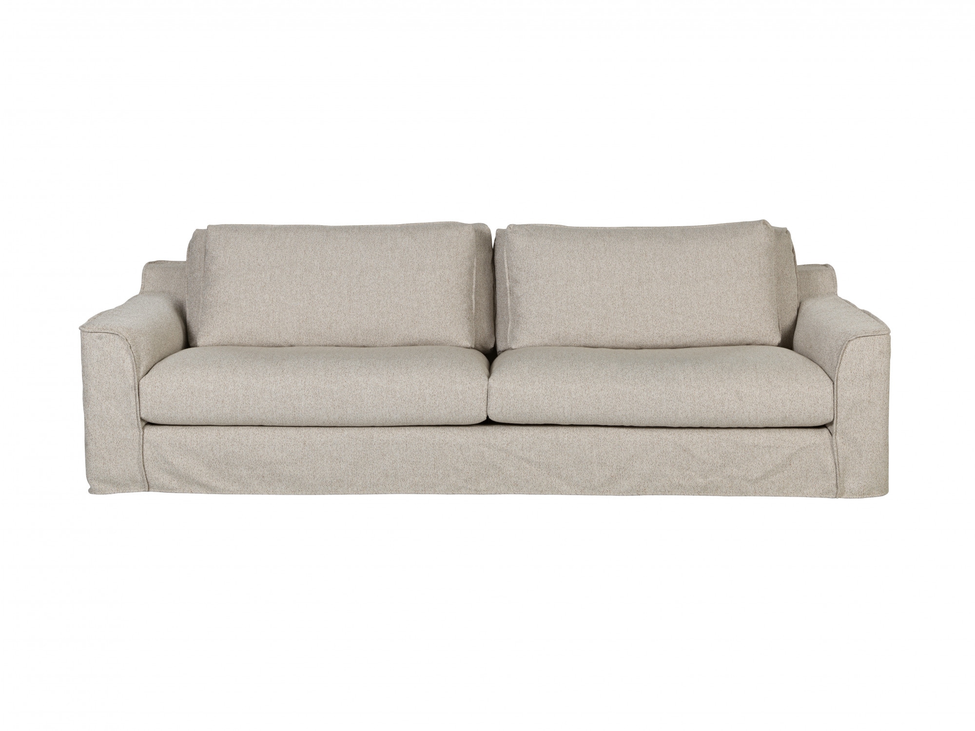 furninova Big-Sofa "Grande Double Day LC", abnehmbarer Hussenbezug, im skandinavischen Design, Breite 236 cm