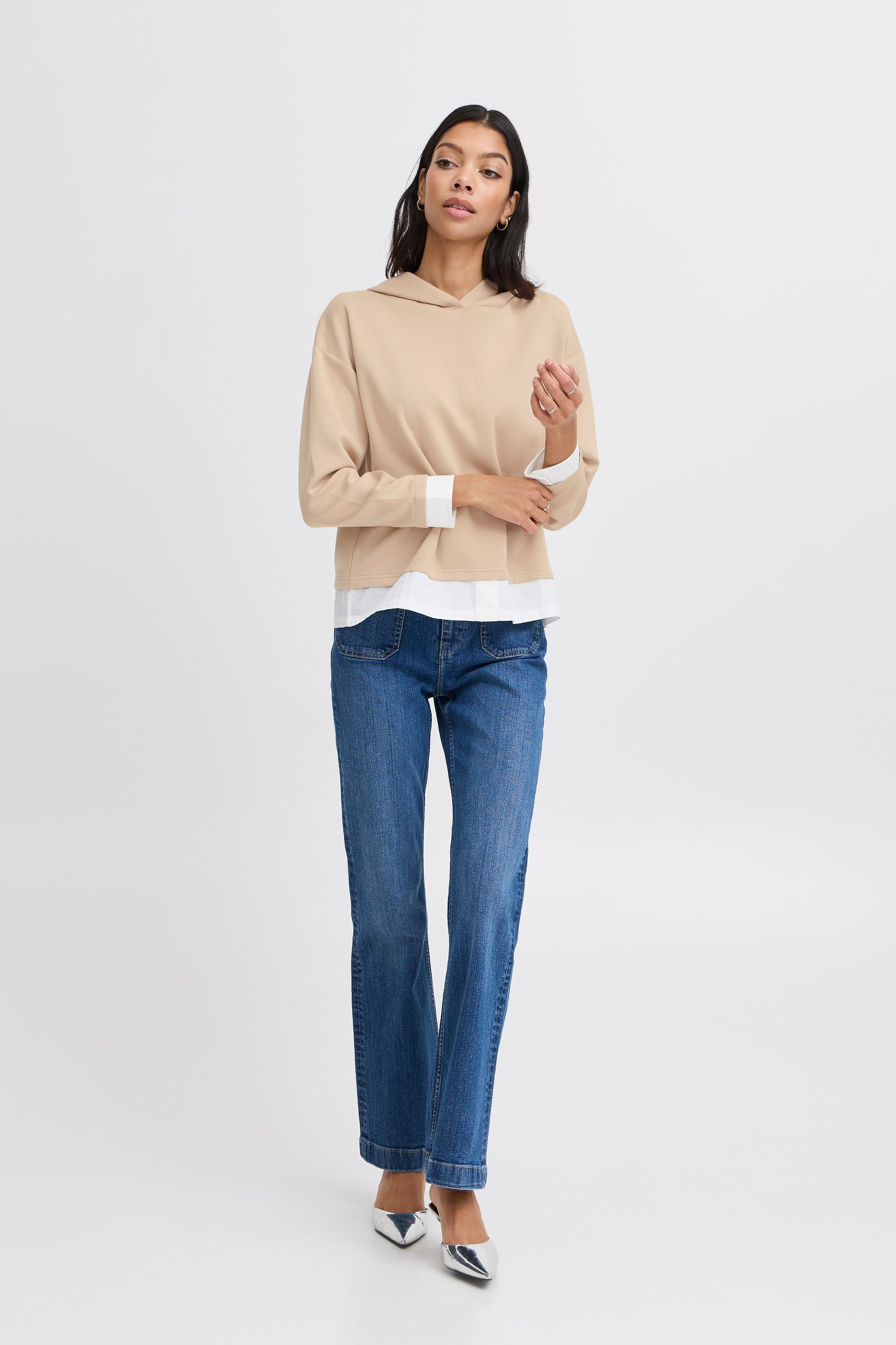 b.young Kapuzenpullover »Kapuzenpullover BYTULLAS MIX SWEAT -«