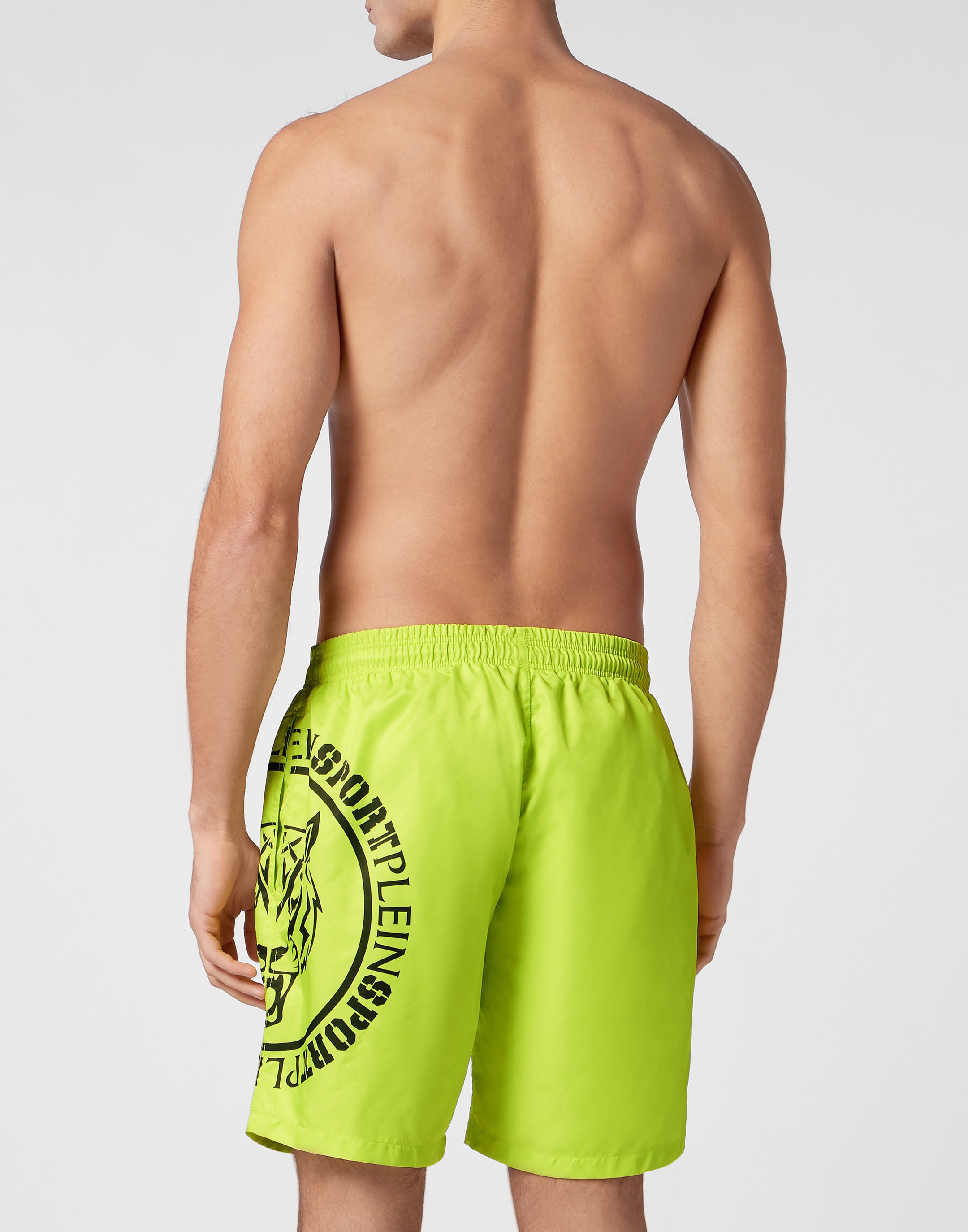 PLEIN SPORT Badehose »Carbon Tiger«