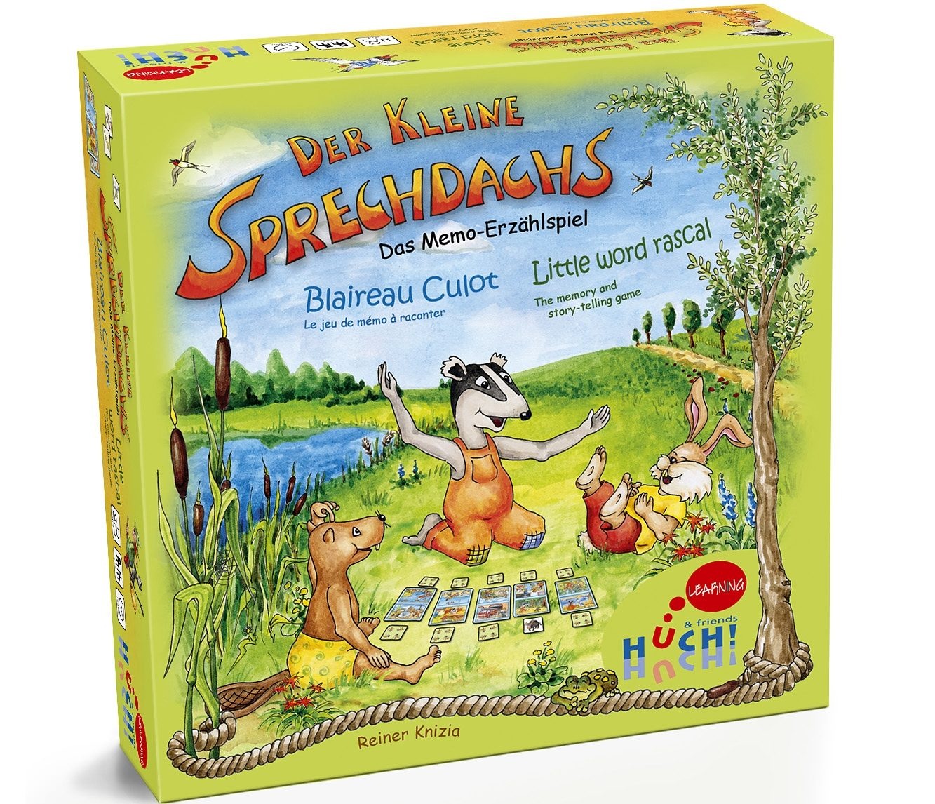 Huch Spiel, Der kleine Sprechdachs