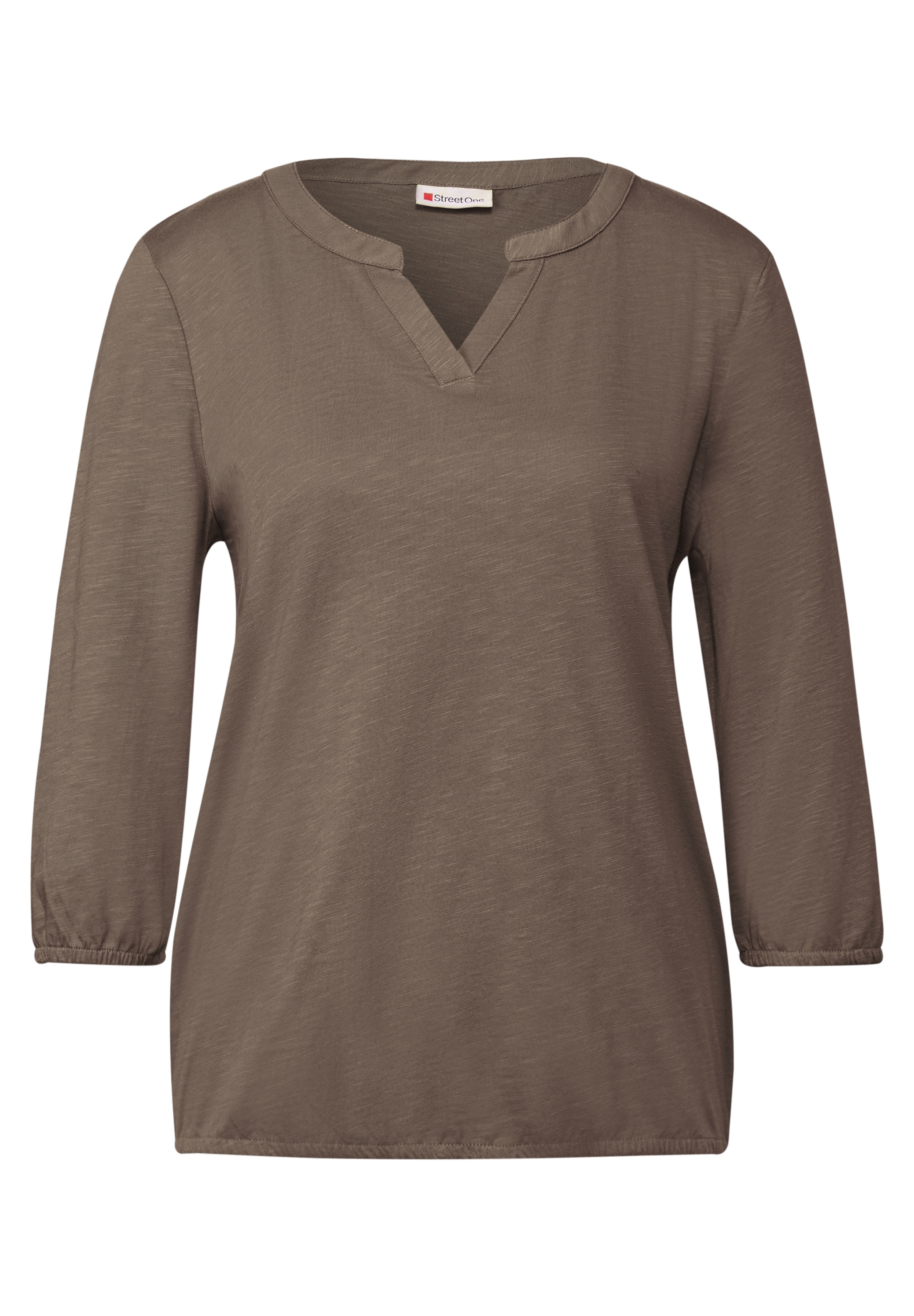 STREET ONE T-Shirt, aus reiner Baumwolle