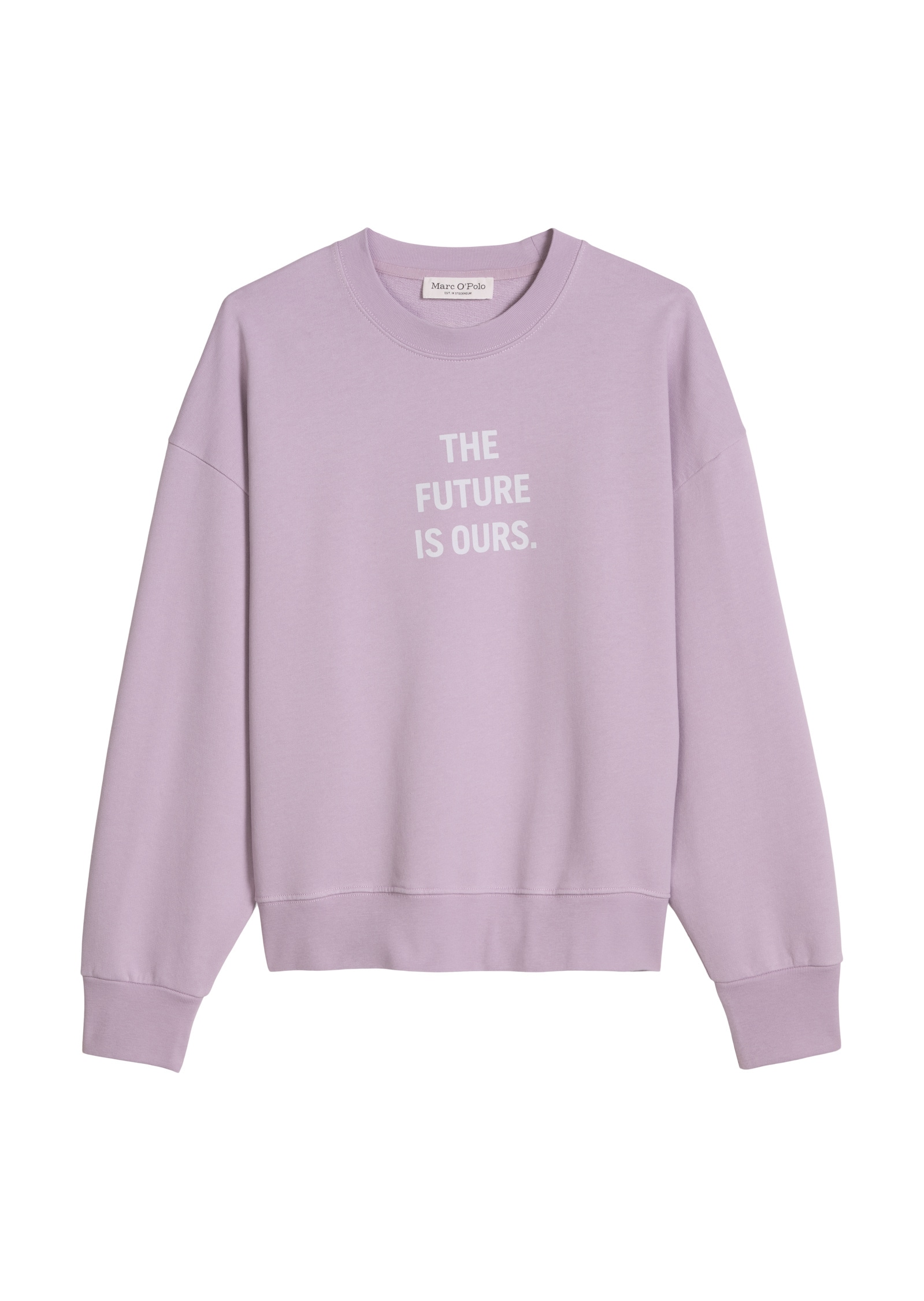 Marc O'Polo Sweatshirt »aus reiner Bio-Baumwolle«
