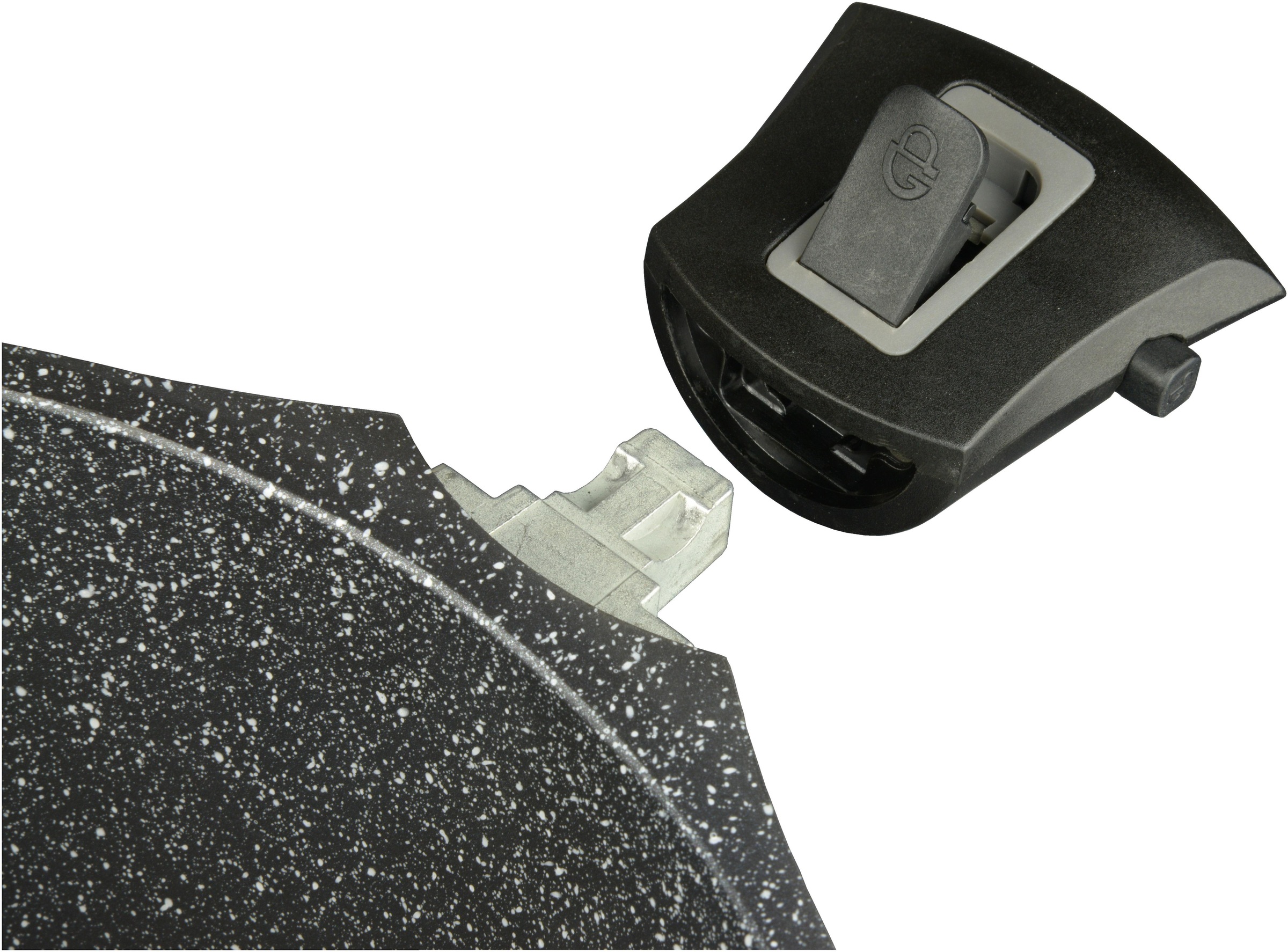 GSW Topf-Set "Easy Click" Set, 1x Kochtopf Ø 20 cm, 1x Kochtopf Ø 24 cm, 1x günstig online kaufen