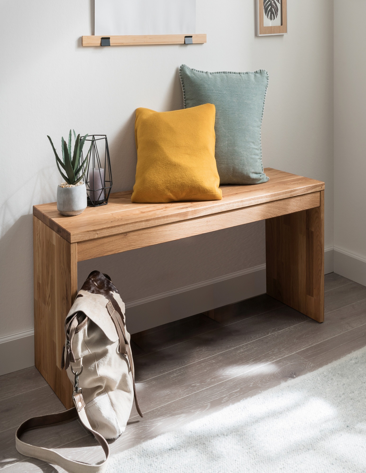 Home affaire Bank "Dura" 1 Stk. tlg. Für die geschmackvolle Optik sorgt das günstig online kaufen