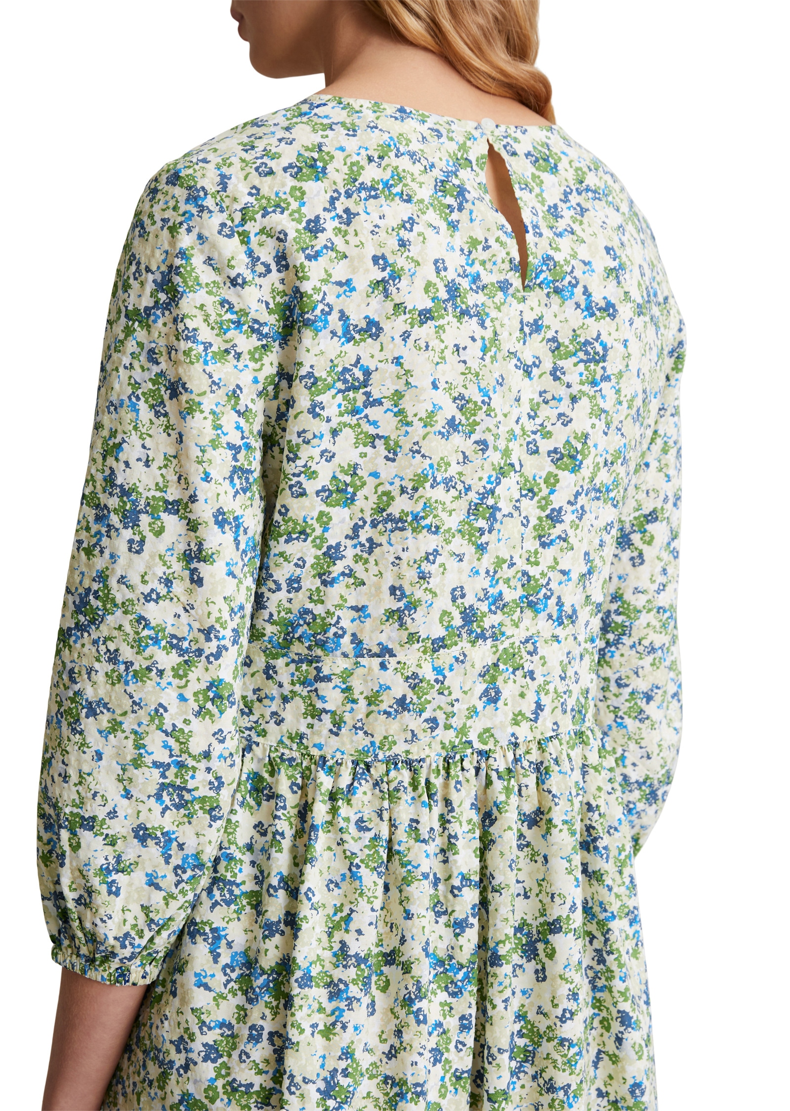 Marc O'Polo DENIM Druckkleid »aus LENZING™ ECOVERO™-Mix«