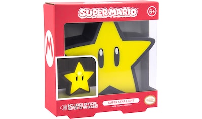 Dekolicht »Super Mario Super Star Leuchte mit Sound«