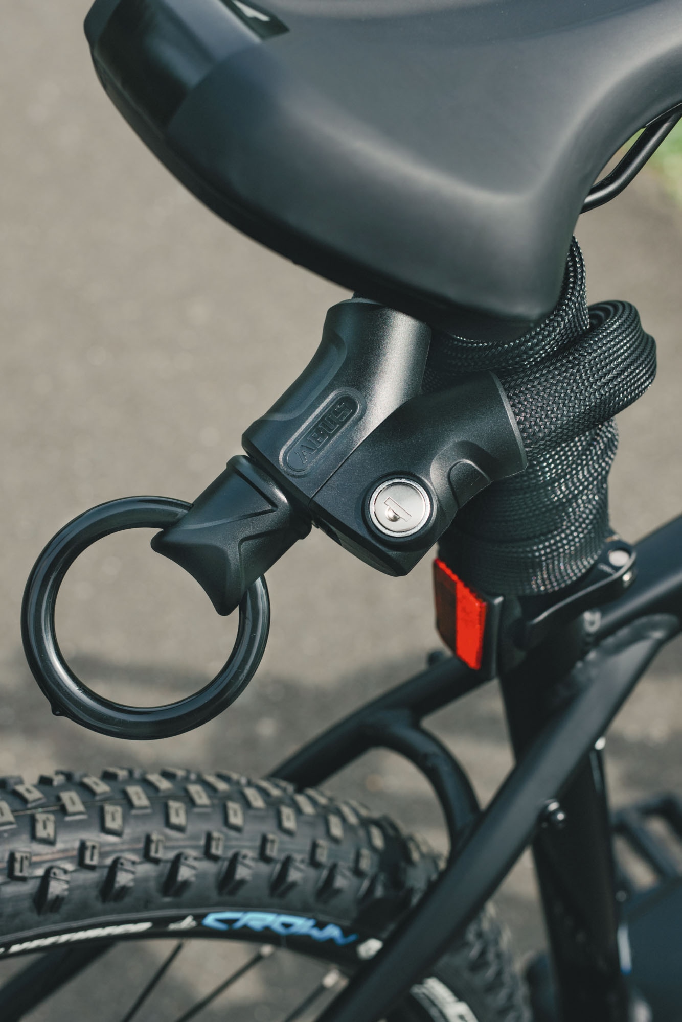 ABUS Kettenschloss »Infinity Loop 1806«