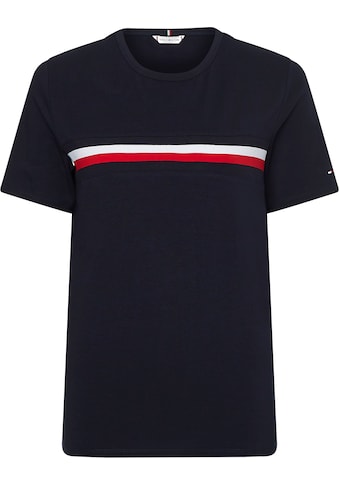 Tommy Hilfiger T-Shirt »REGULAR GBL STP C-NK TOP SS«, mit den typischen Tommy Hilfiger... kaufen