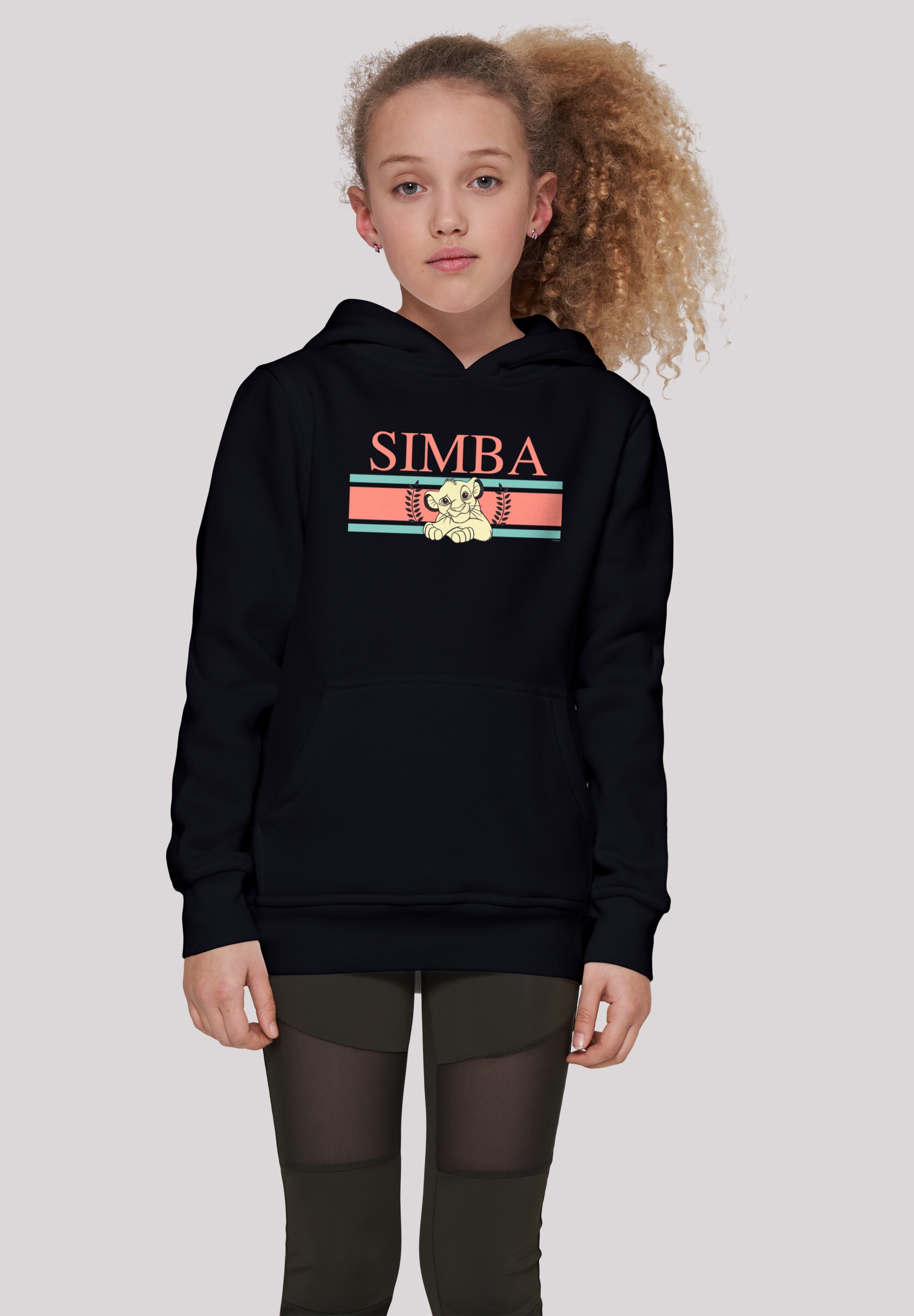 F4NT4STIC Kapuzenpullover »Disney König Simba BAUR Print der Löwen bestellen | Stripes«