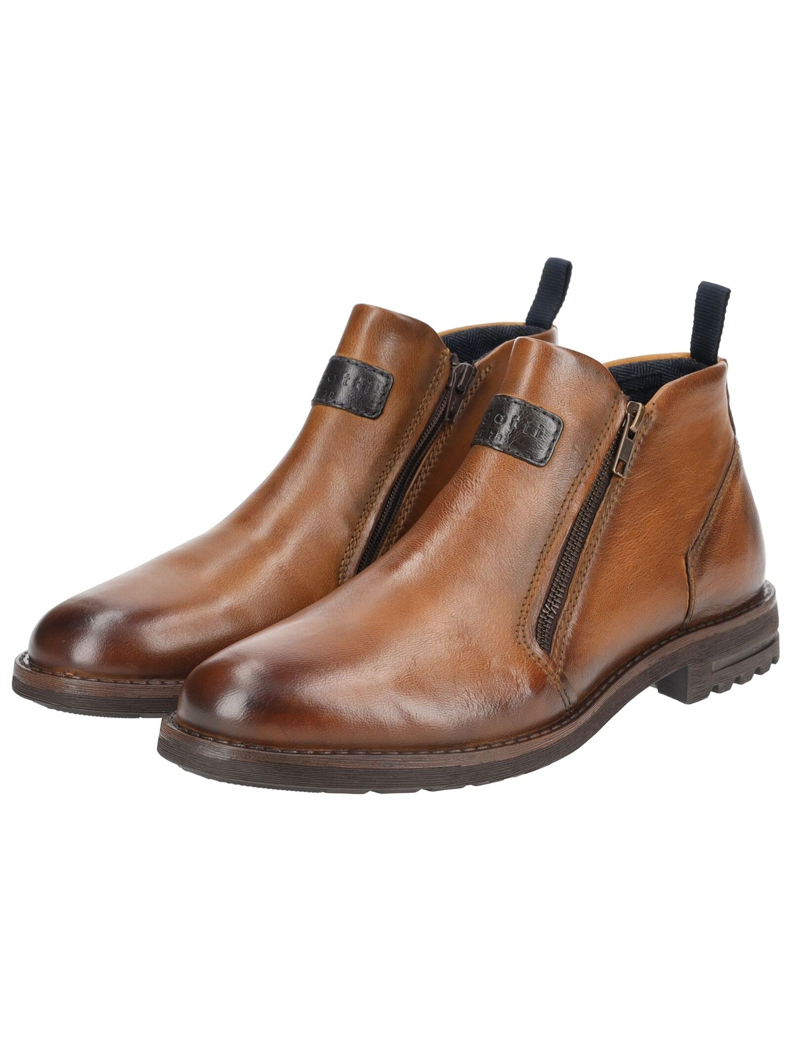 bugatti Stiefelette »bugatti Stiefelette Leder«