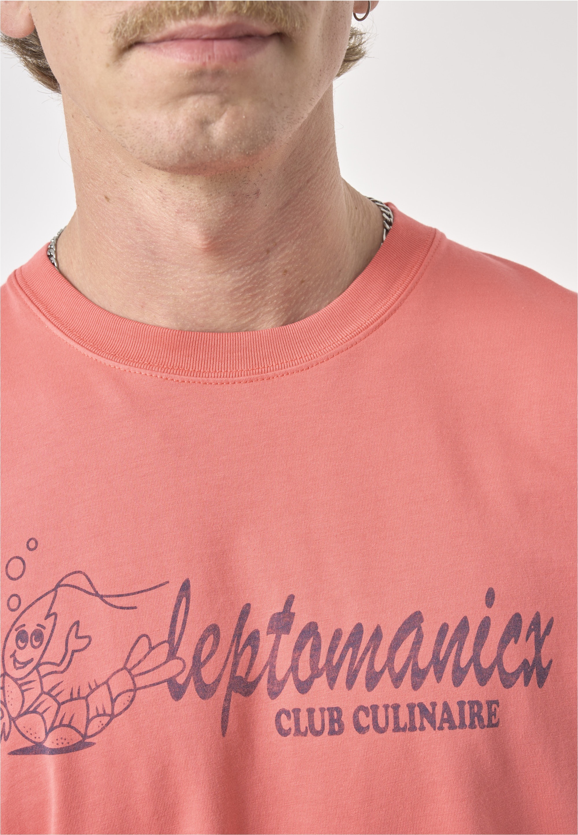 Cleptomanicx T-Shirt »Classic Tee Club Cullinaire«, mit lockerem Schnitt