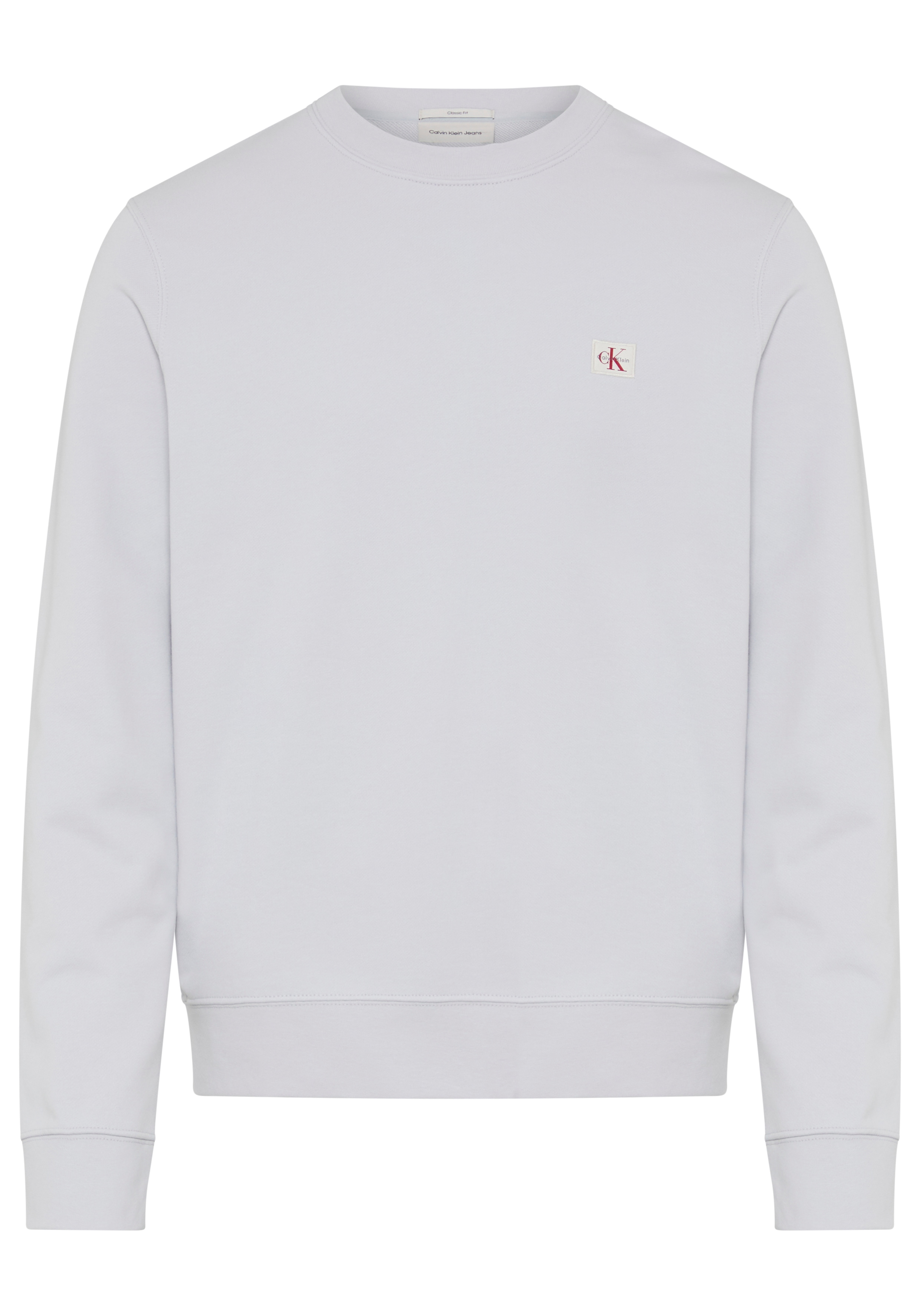 Calvin Klein Jeans Sweatshirt "400GSM TRRY BDG CRWN", Mit Rundhalsausschnitt