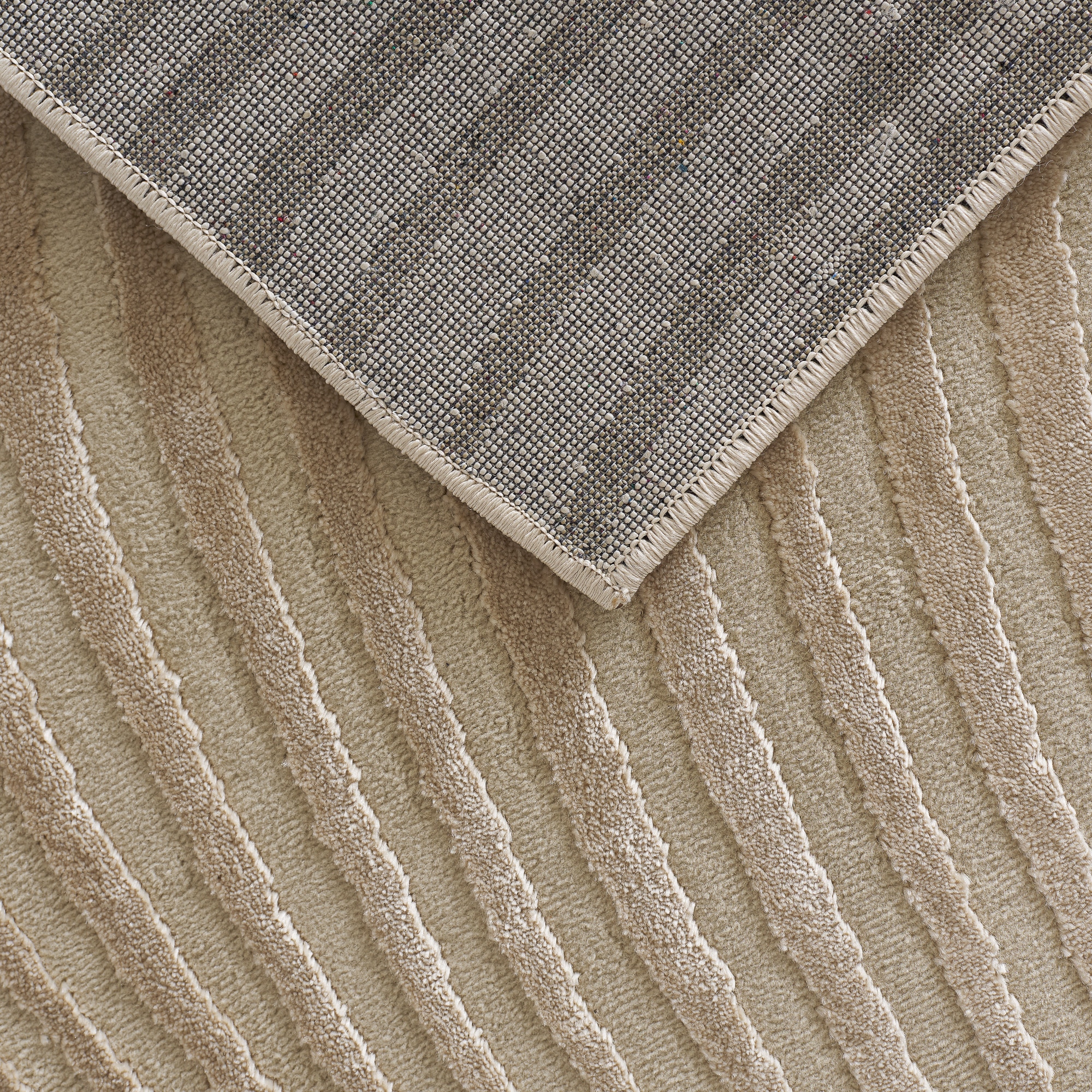 Sehrazat Teppich »Rio 1800« quadratisch 7 mm Höhe