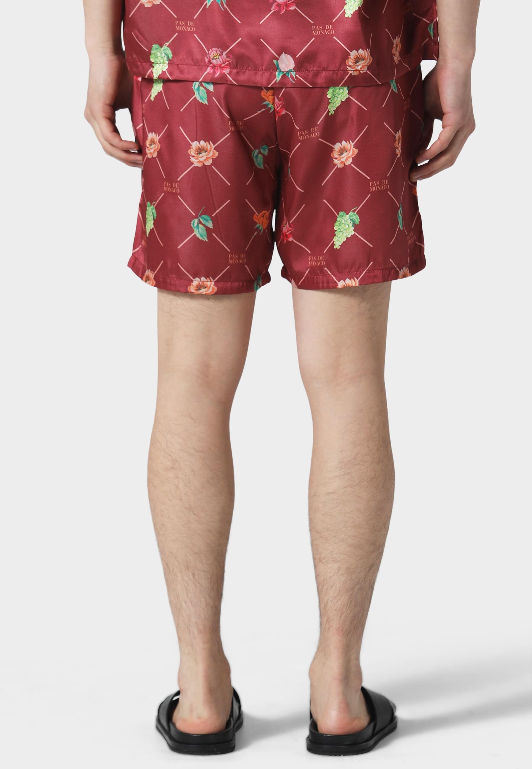 Pas De Monaco Shorts »Pas De Monaco FRUIT MONOGRAM SHORTS«, (1 tlg.)