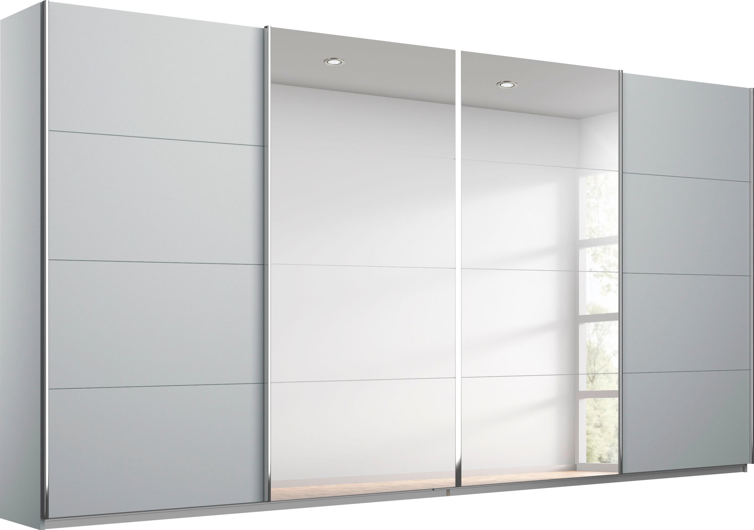 rauch Schwebetürenschrank "Kleiderschrank Schrank Garderobe Wäscheschrank A günstig online kaufen