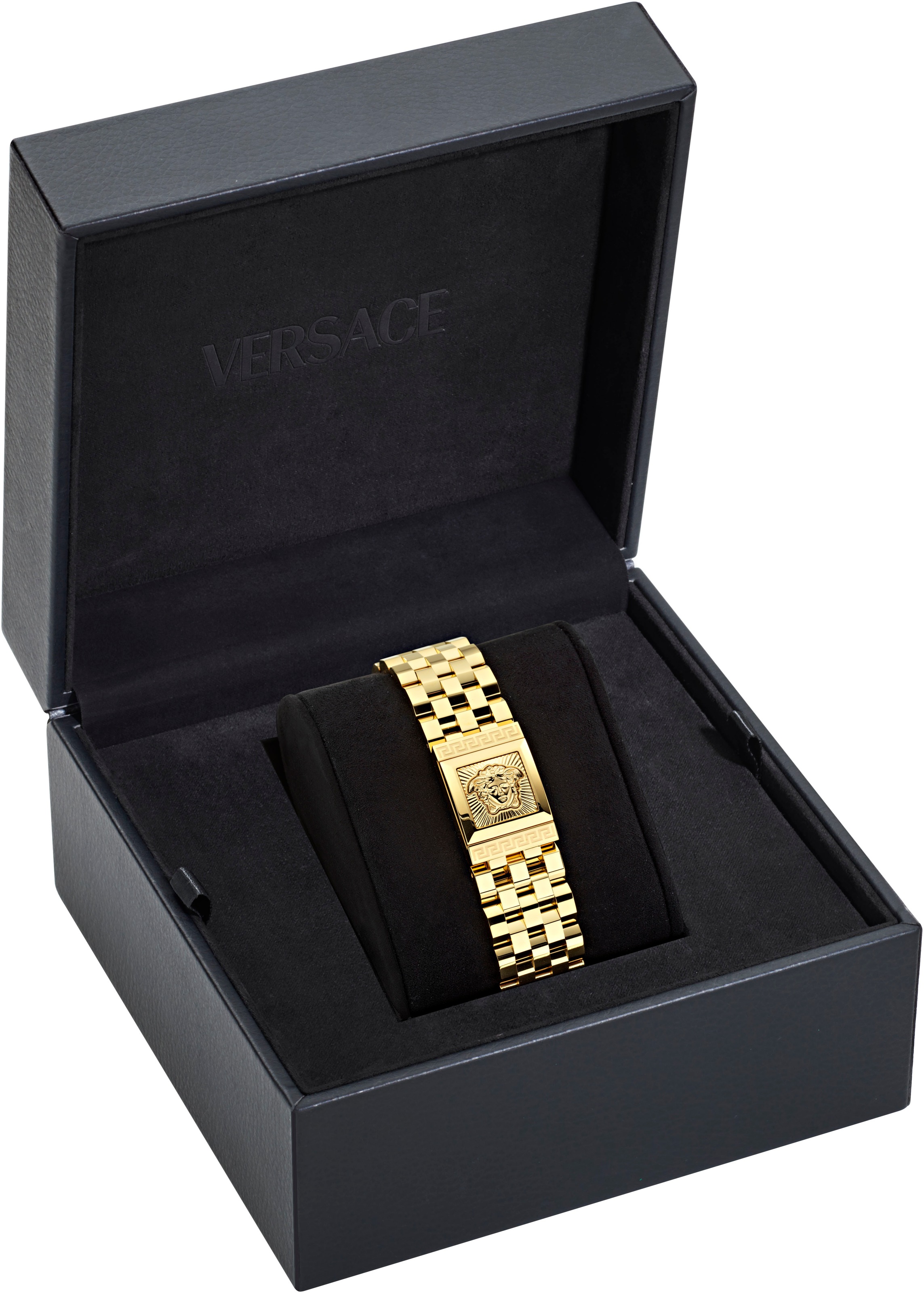 Versace Quarzuhr »VERSACE REVEAL«, Armbanduhr, Damenuhr, Swiss Made, Edelstahlarmband, analog