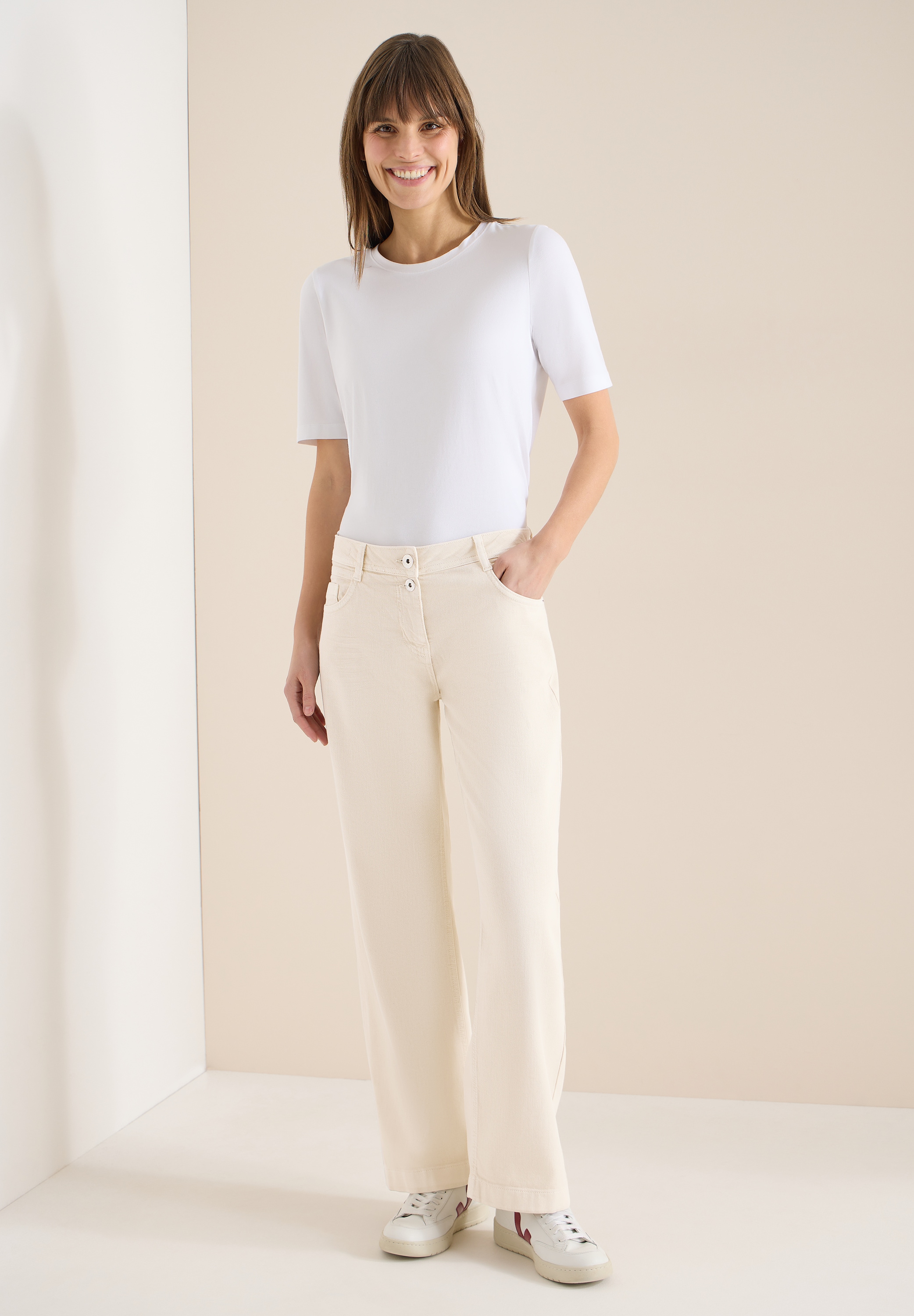 Cecil Loose-fit-Jeans mit Wide Legs