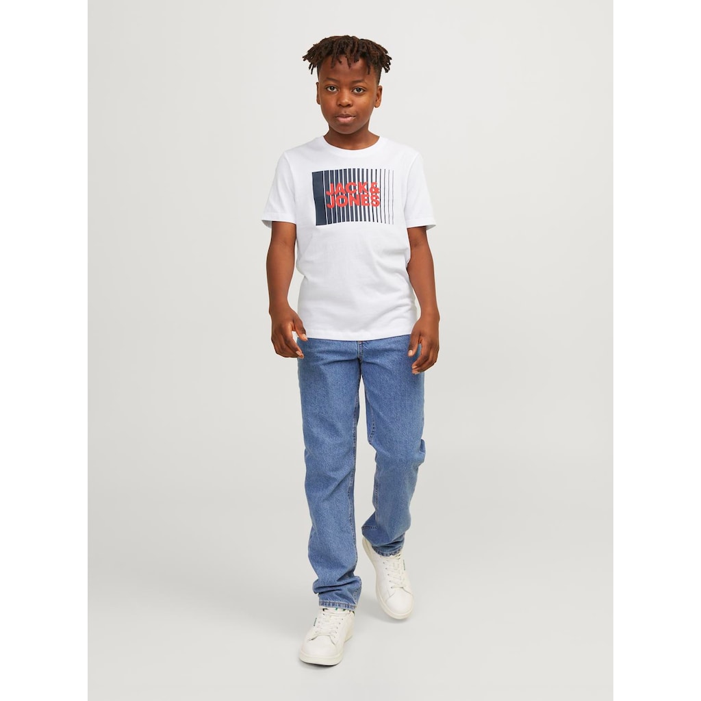 Jack & Jones Junior T-Shirt, (Packung, 2 tlg.)