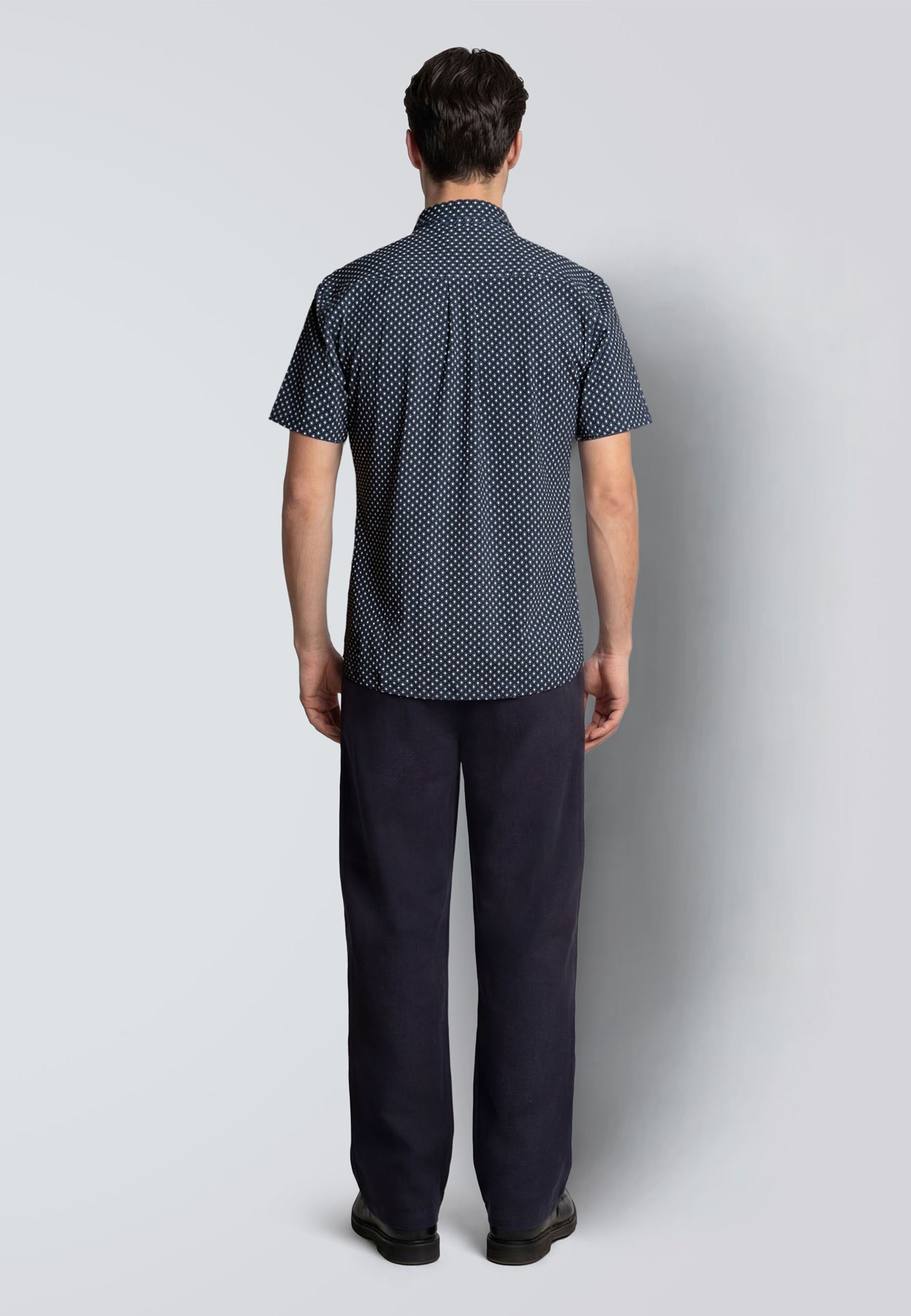 Clean Cut Copenhagen Langarmhemd »Clean Cut Copenhagen Clean Formal Aop Stretch Shirt S/S« 1